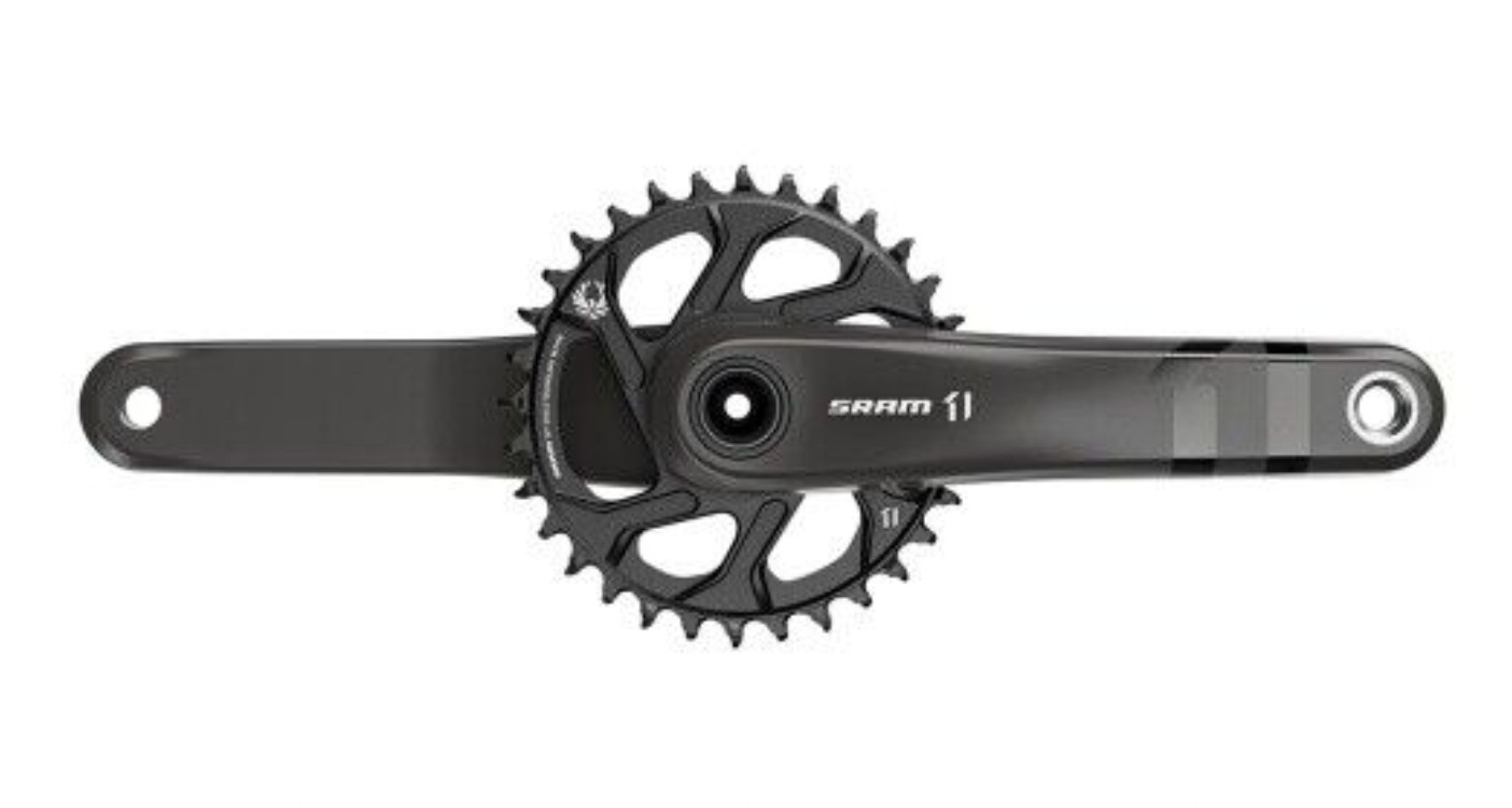 SRAM X1 Carbon Crankset, 34t 175mm