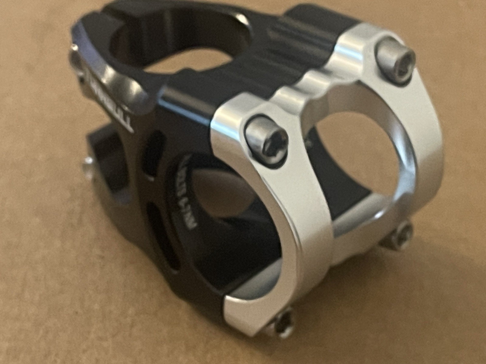 Turnbull Components CNC’d From Billet MTB Stem 31.8 mm 35 mm 0° BlackSilver 2025