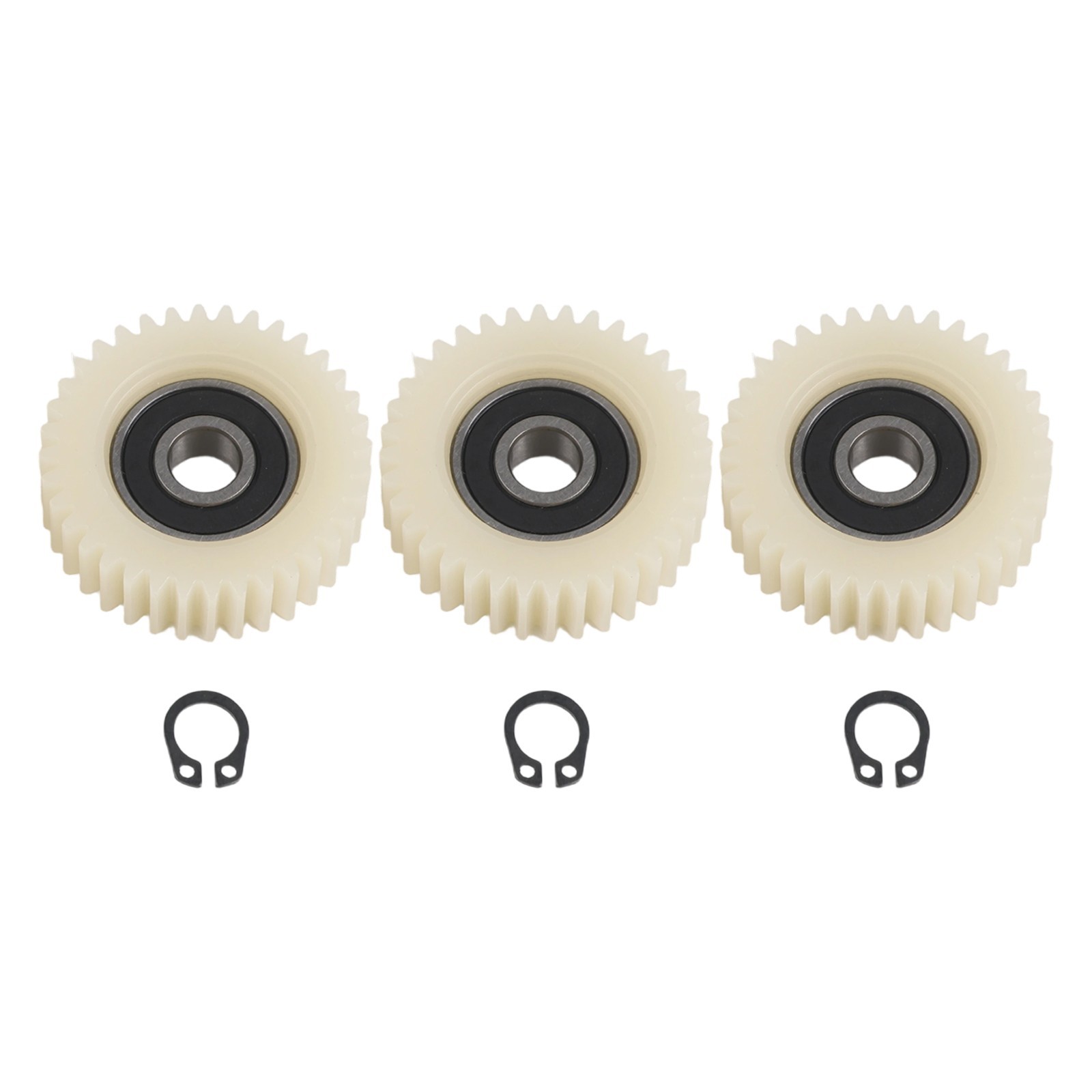 Motor Gear Gears With Bearings W/ Bearing 3Pcs Hub Motor Planetary Gears
