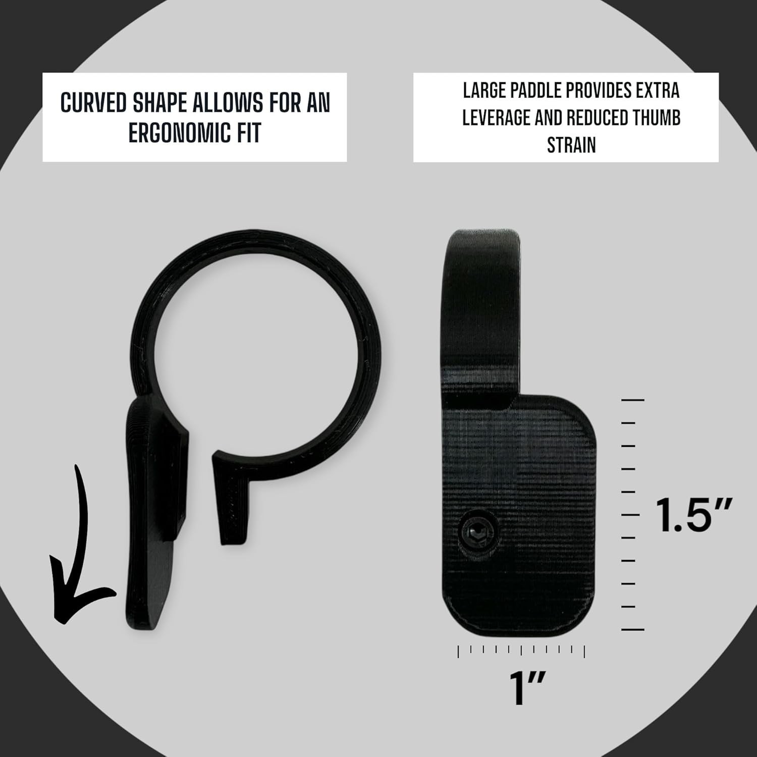 Thumb Throttle Adapter for E-Bikes – Convert Twist Throttle to Thumb Control