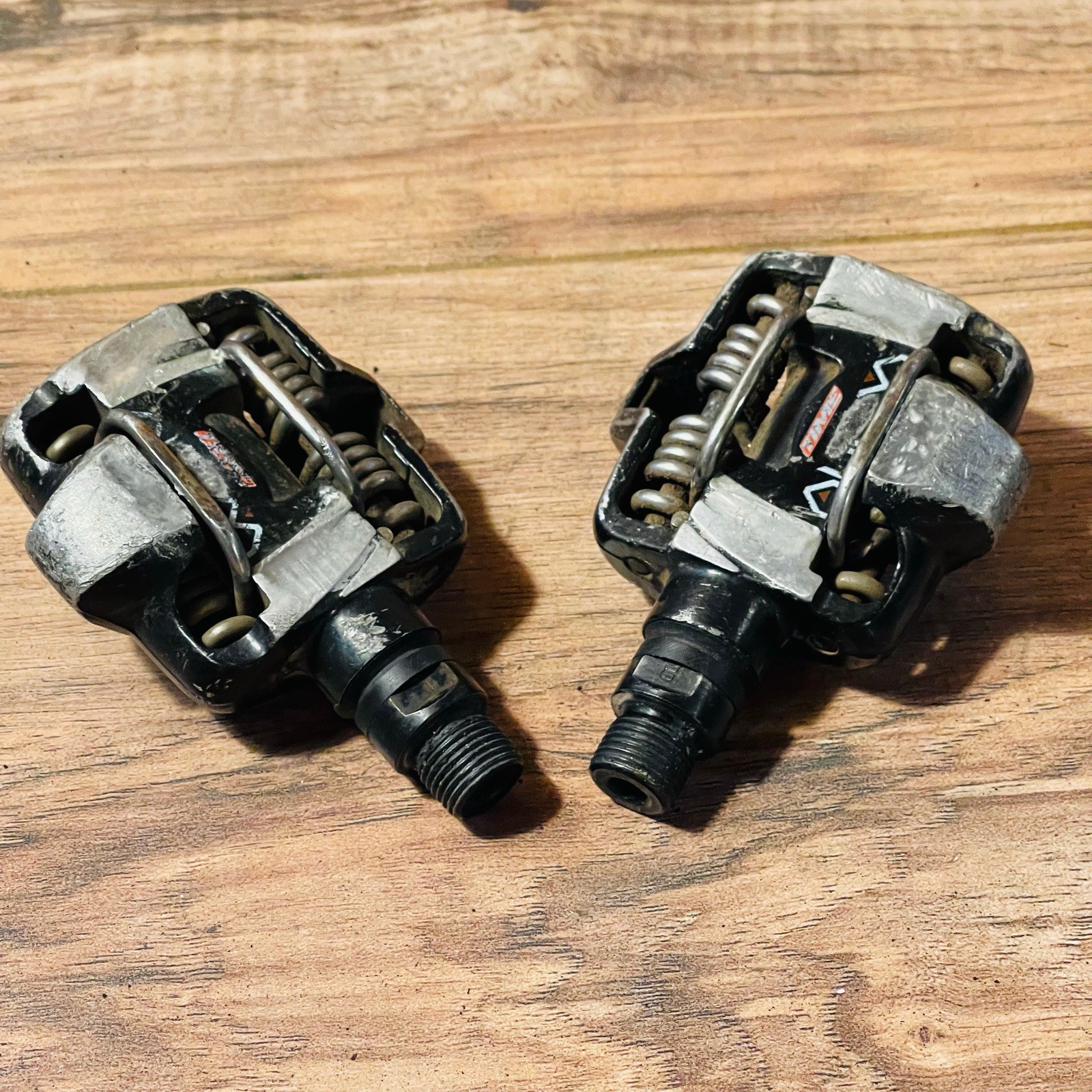 Time ATAC Alium Pedals Black No Cleats