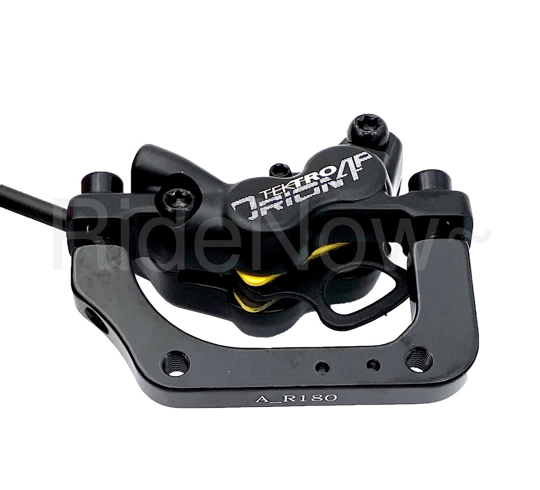 Tektro Orion HD-M745 Rear Hydraulic Disc Brake Lever 4-Piston Caliper 1500mm