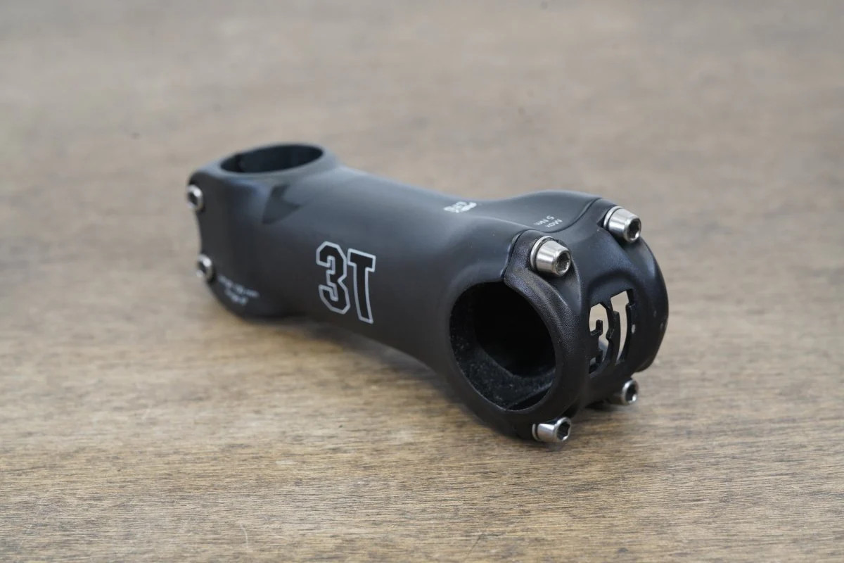 3T ARX LTD 100mm ±6 Degree Carbon Road Stem 117g 1 1/8″ 31.8mm