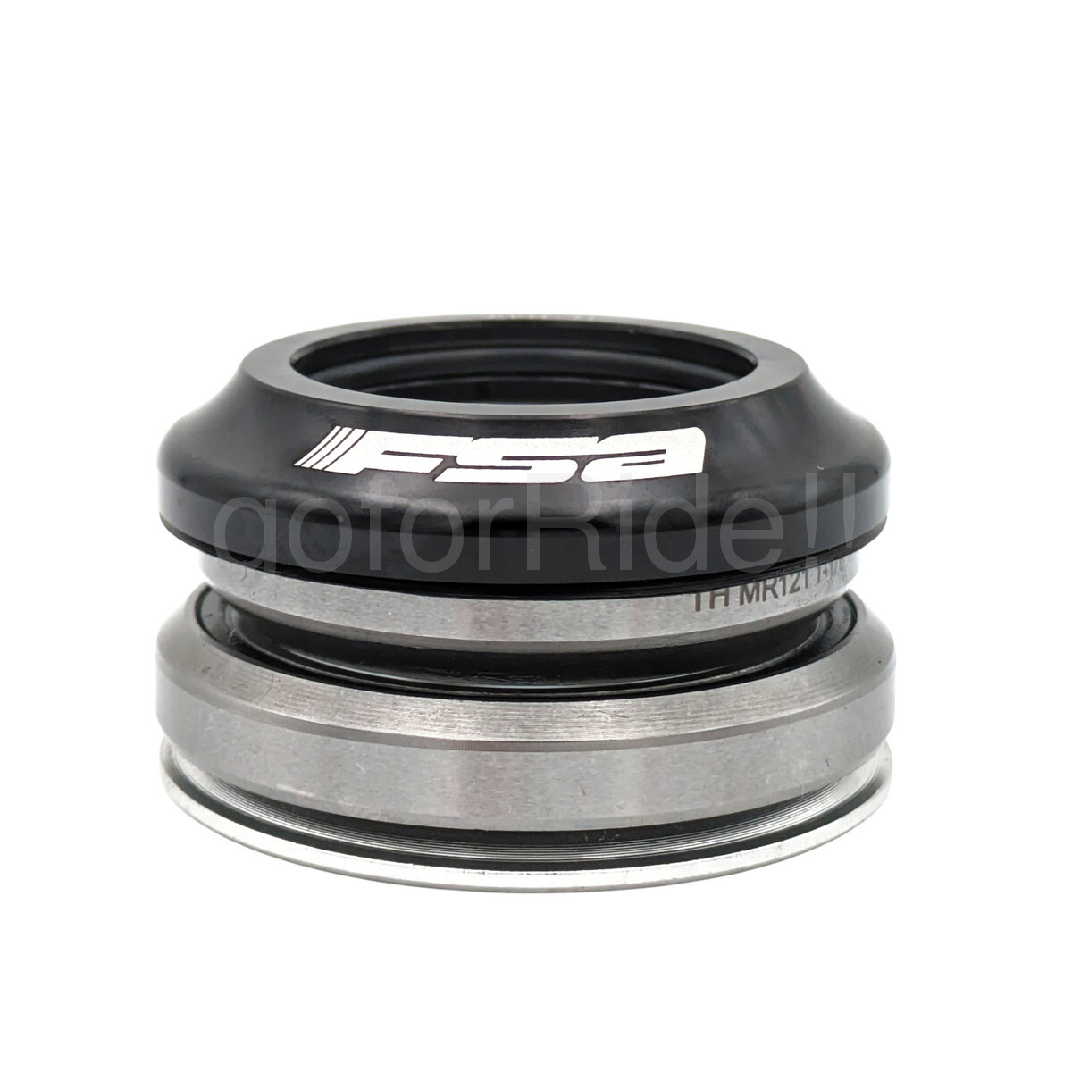 FSA No.44E 1-1/8″ to 1-1/4″ TAPERED HEADSET, OD 47mm/52mm, w/Top Cap