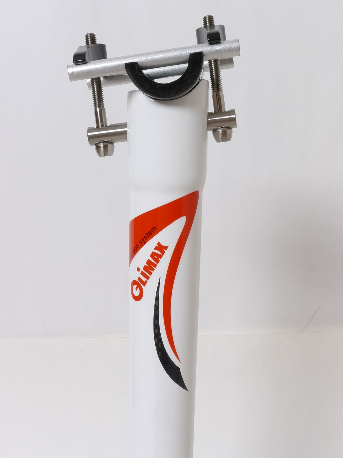 mr-ride 135g,30.9x350mm Climax SP02B 3K gloss carbon Seatpost Road MTB White