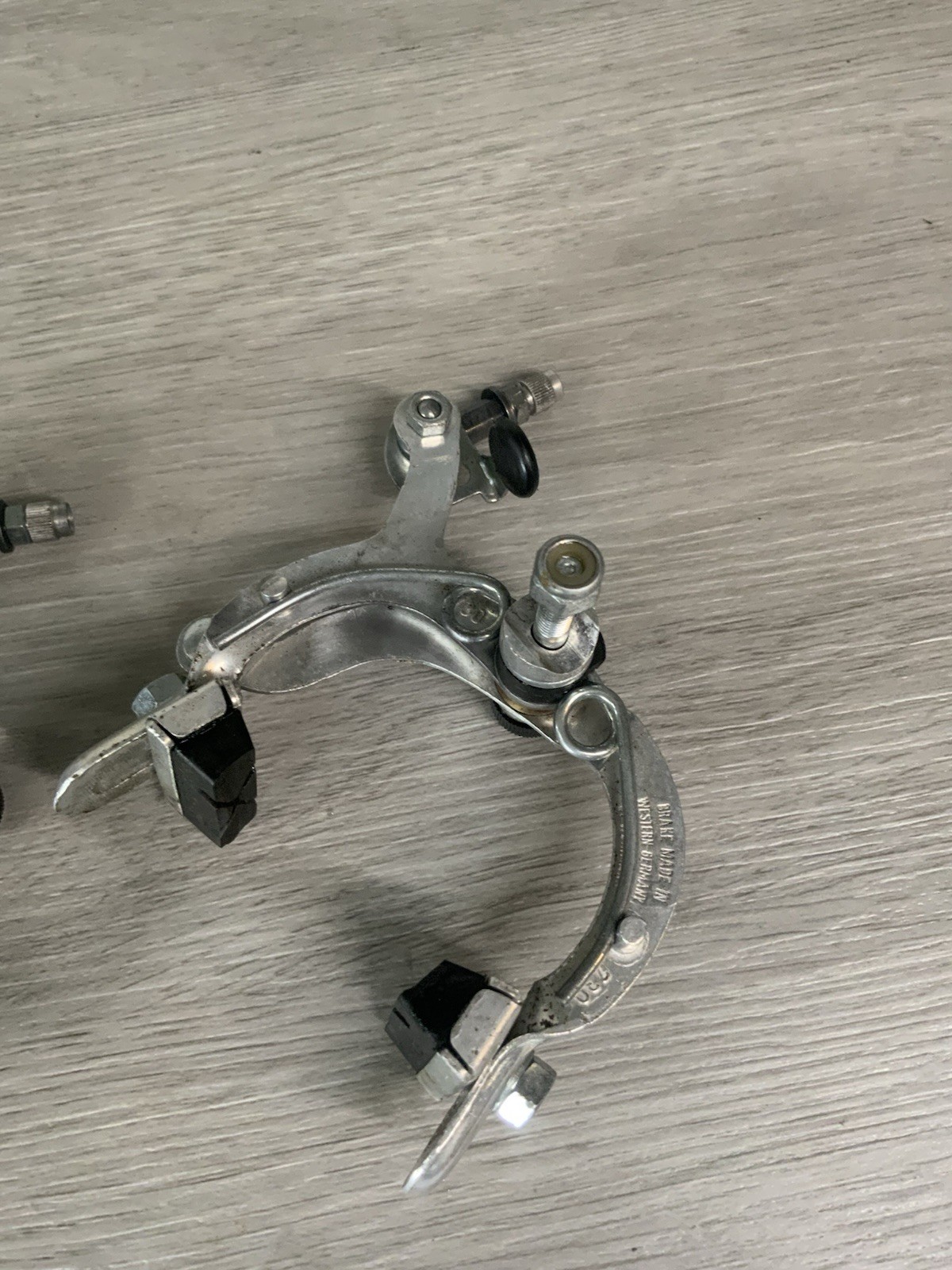 WEINMANN TYPE 730 BRAKE CALIPERS LONG REACH 53-71 MM NUT MOUNTS 278 GRAMS