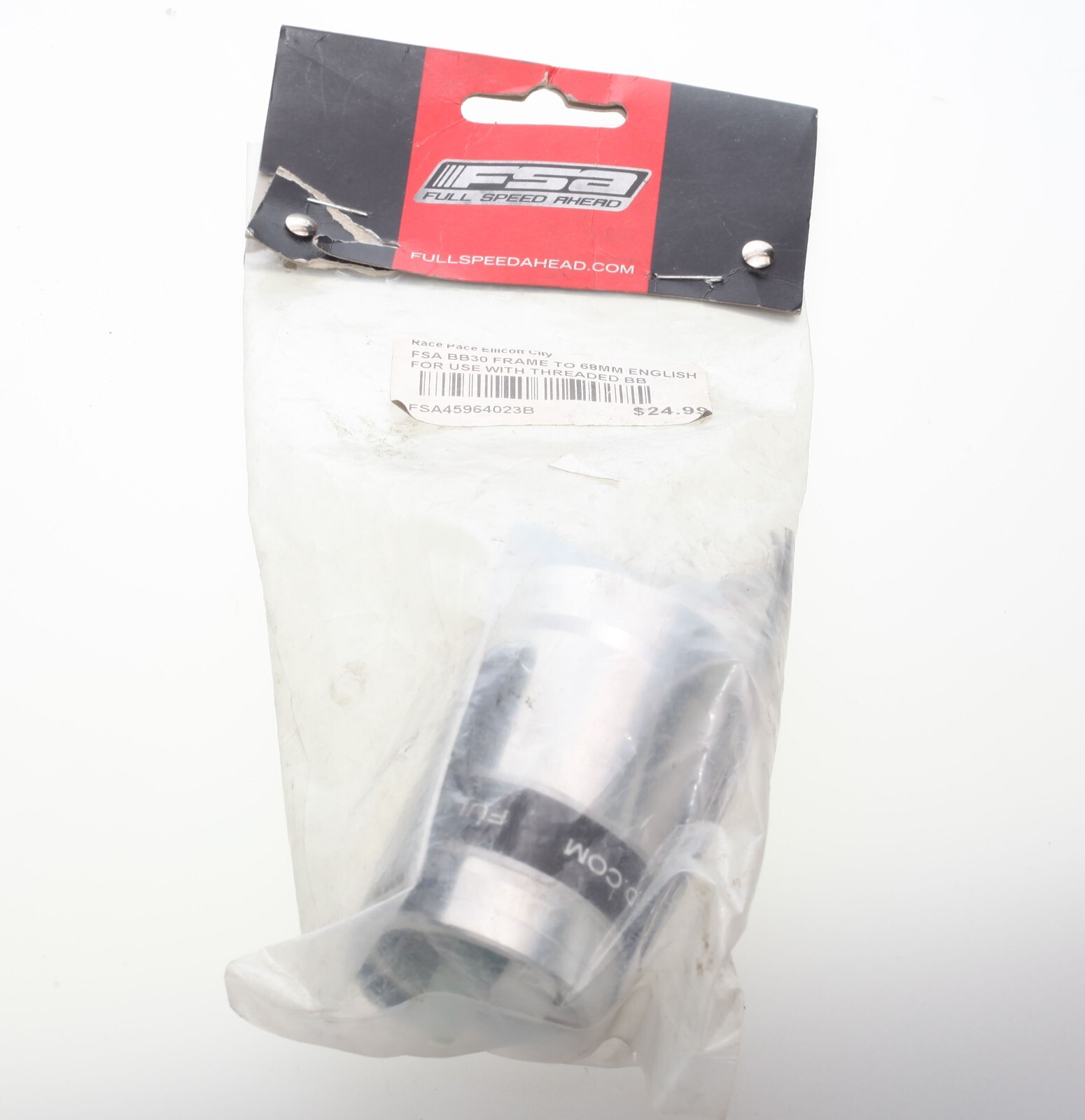 FSA BB30 to BSA (English) Bottom Bracket Adapter 230-5005A Threaded Adapter