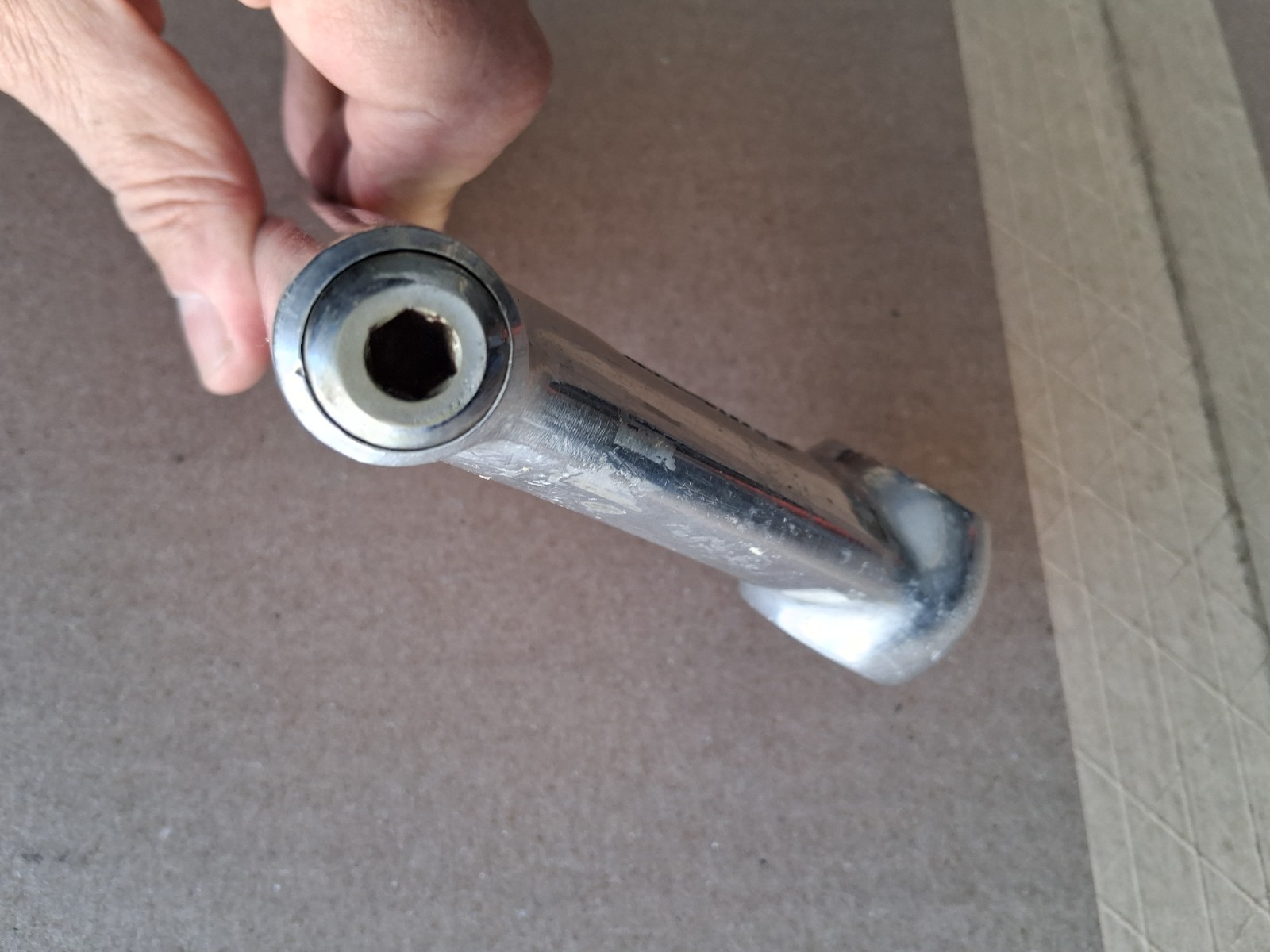 1960s 3ttt Gran Prix 105mm Road Bicycle Stem Campagnolo Vintage Bike