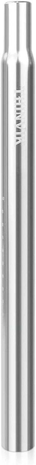 Polished Aluminum Bike Seat Post 350mm