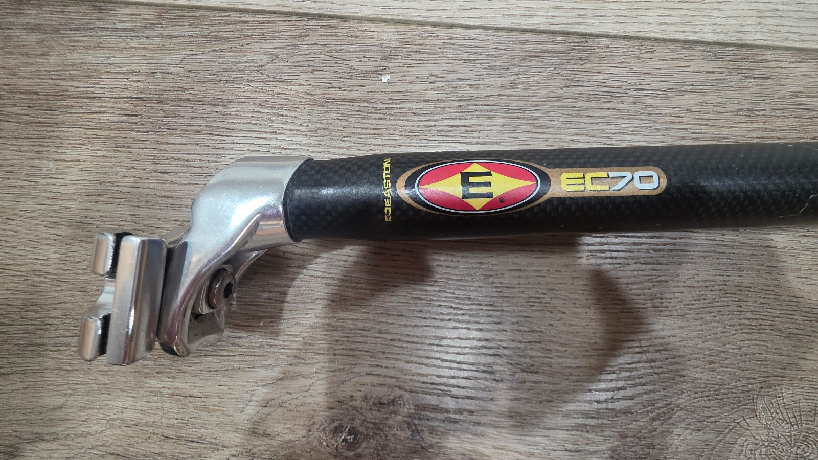 Easton EC70 Carbon Fiber SEATPOST 31.8mm x 410mm