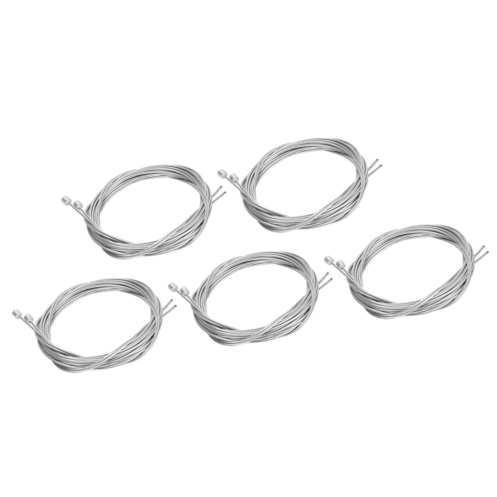 10pcs Shifter Cable Universal Zinc Coated Stainless Steel 2100mm 1.2mm