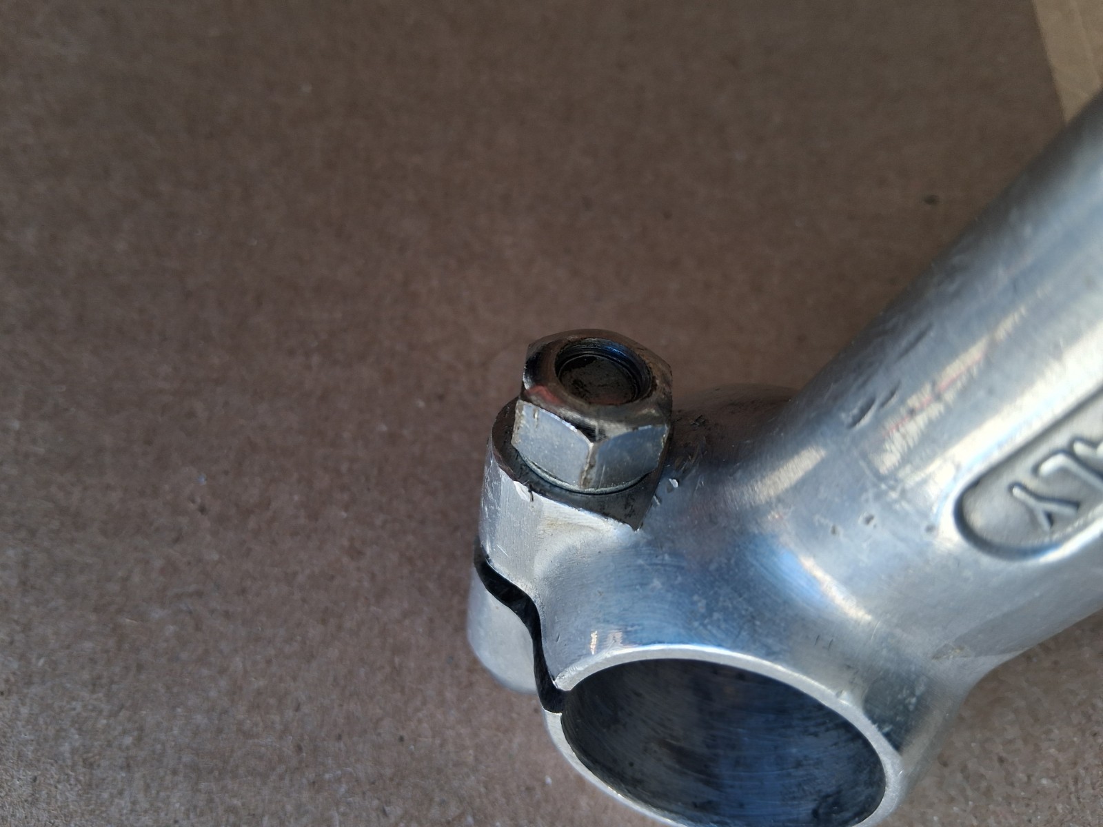 1960s 3ttt Gran Prix 105mm Road Bicycle Stem Campagnolo Vintage Bike