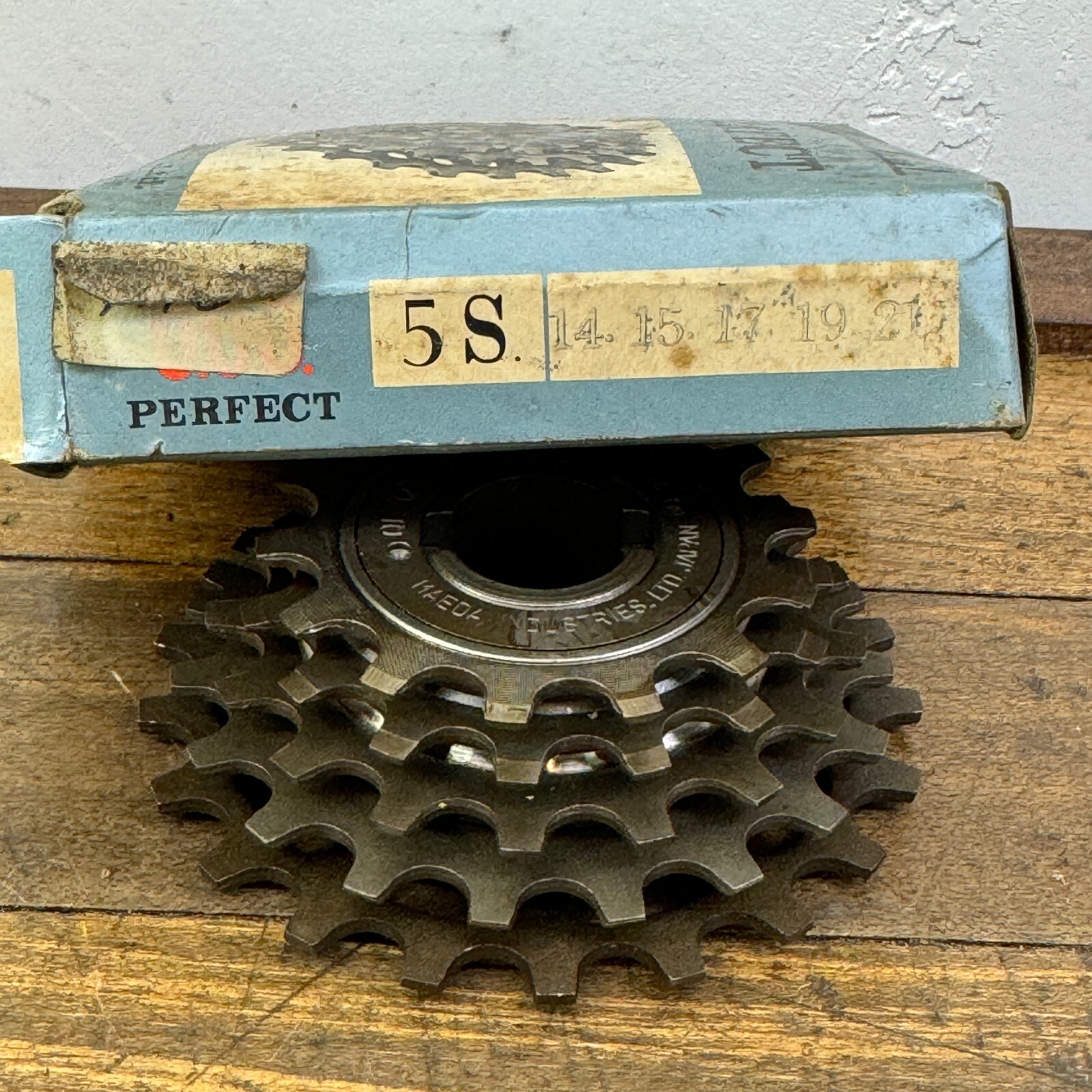 SunTour Perfect 888 21t Freewheel 5s NOS 14 Tooth 21 Tooth 14t 5 Speed NEW QL