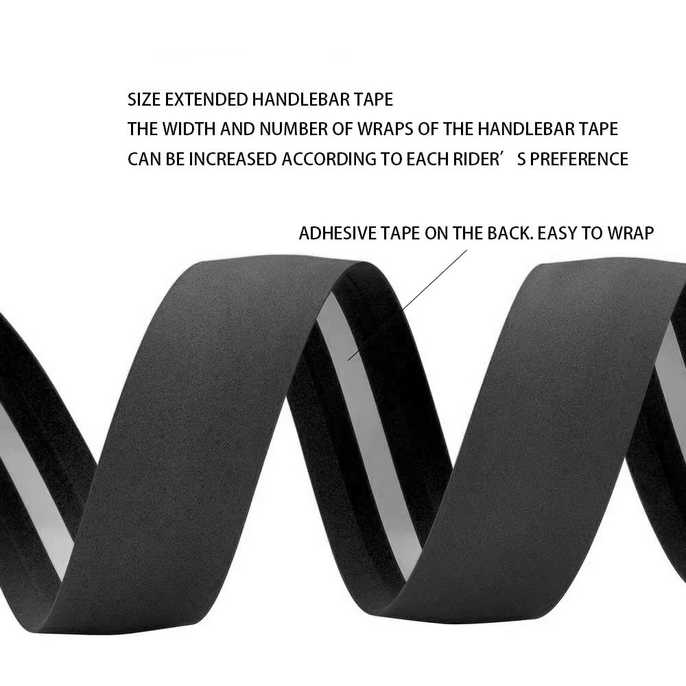DOMEN Bicycle Handlebar Tape EVA Comfortable Road Bike Bar Tape Soft Anti-Slip