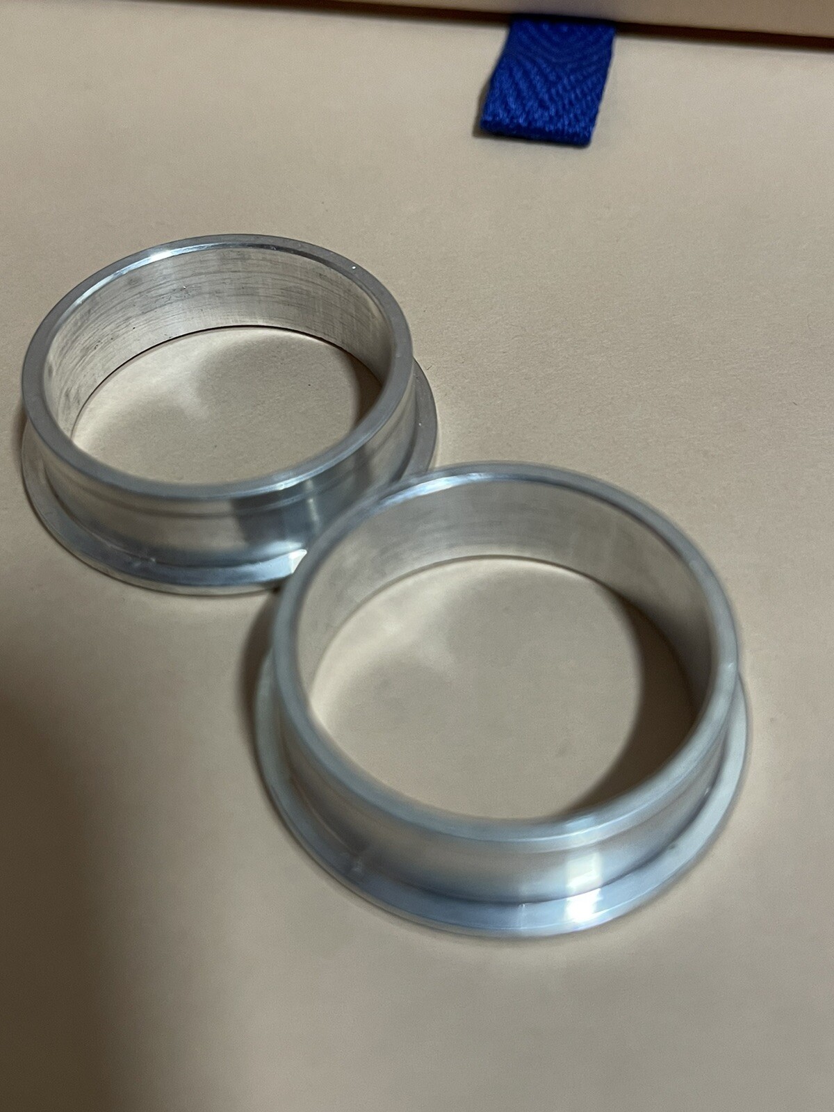 Aluminum Headset Reducer 1-1/8″ to 1″ Old Vintage New Stock 1 1/8 in to 1 in