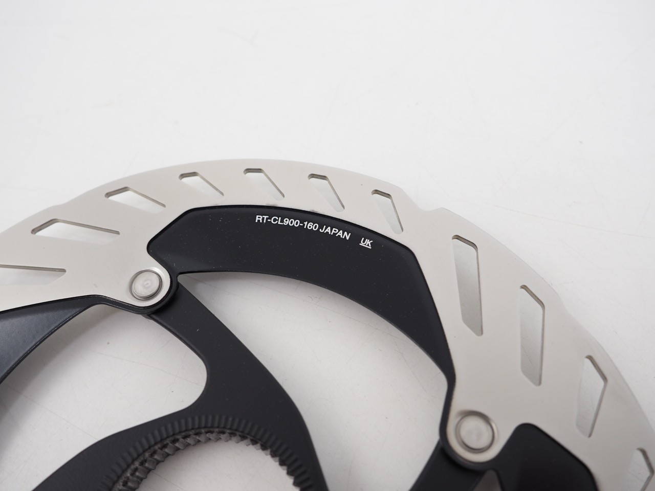 New! Shimano SM-RT81-S Bicycle Disc Brake Rotor 160mm Ice Tech Centerlock