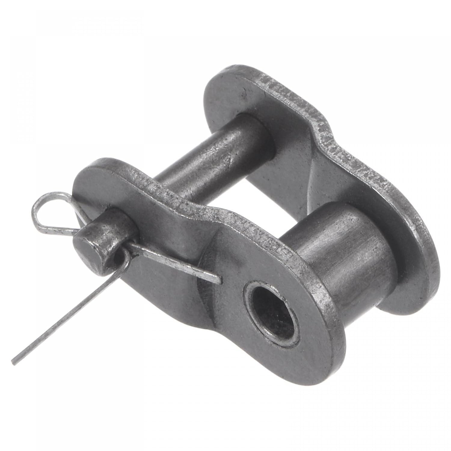 8Pcs Chain Offset Half Link Roller 1/2″ Pitch Carbon Steel Split Links