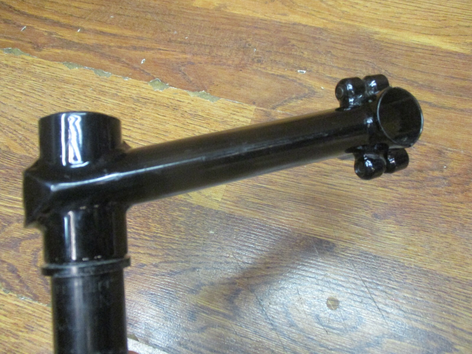 NOS VINTAGE GT 1 1/8″ x 130 x 25.4 STEEL FLIP FLOP QUILL STEM – BLACK