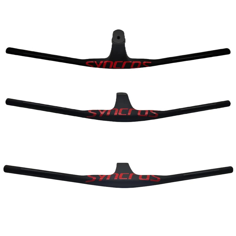 MTB Bicycle Integration Internal Cable Carbon Handlebar Stem – 20 Degrees