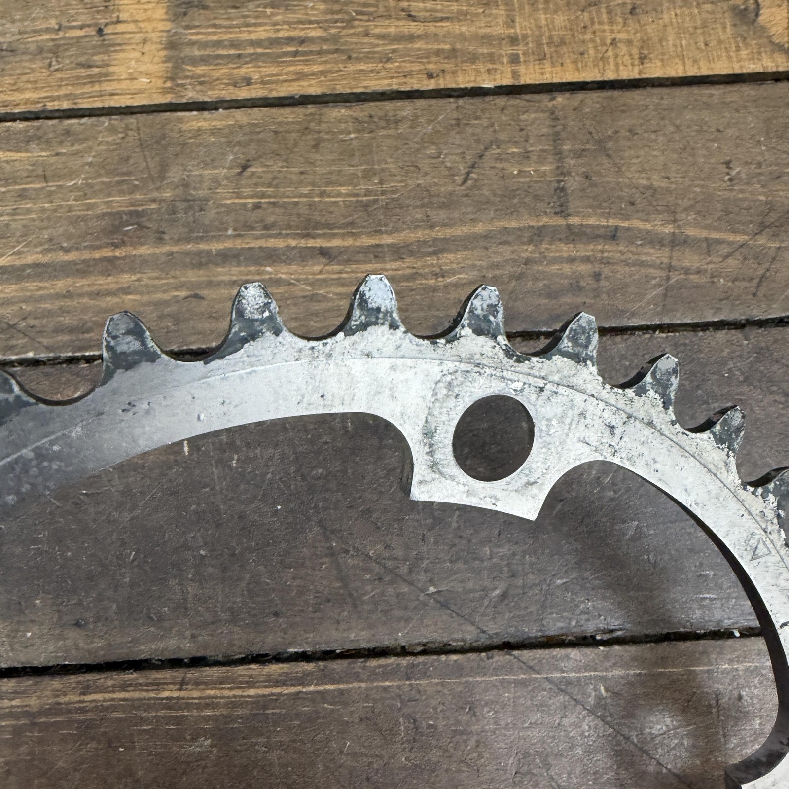 Vintage Shimano 39T Chainring 130 BCD 5-Arm Dura Ace 9 Speed Road Bike 39t