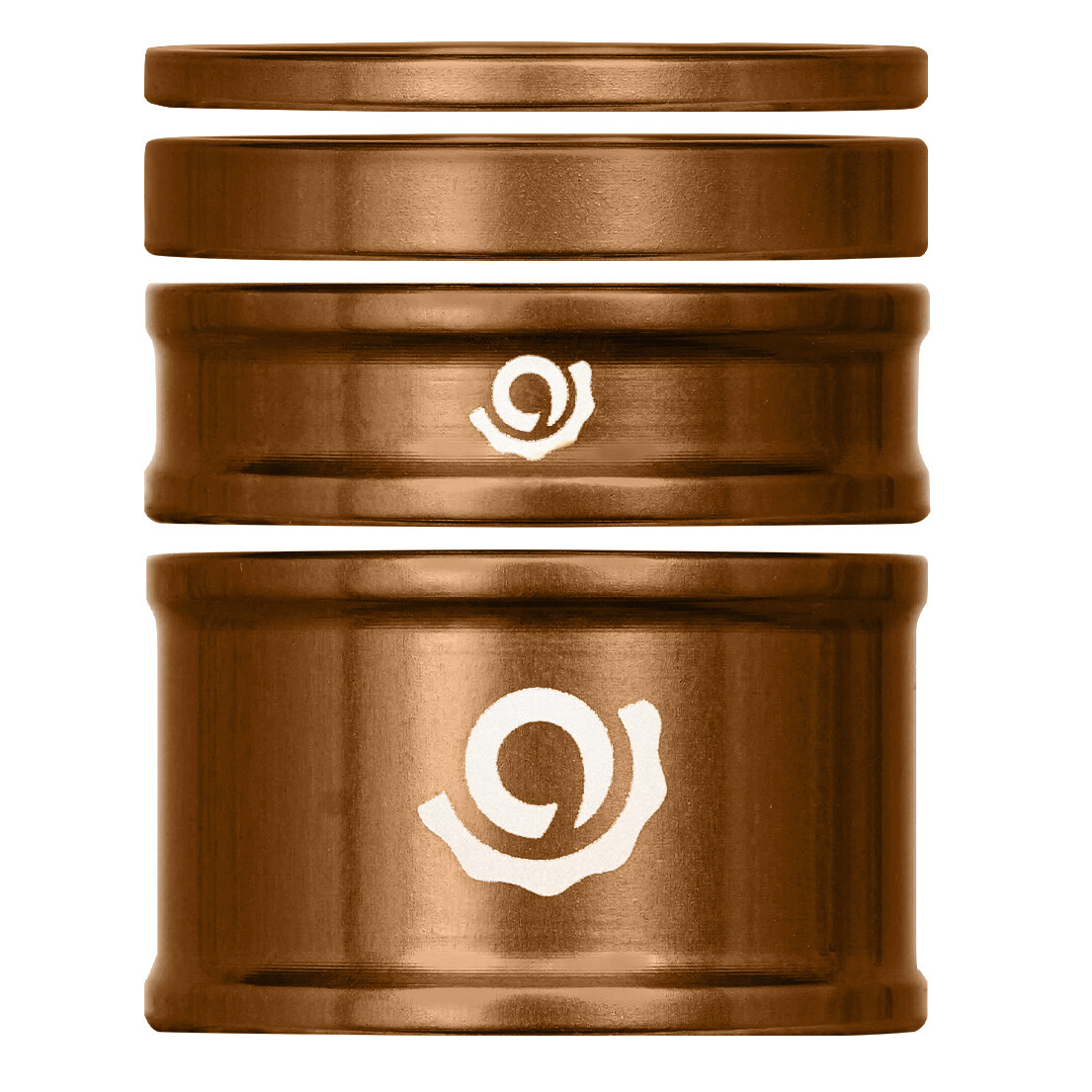 Industry Nine Headset Combo Spacer Kit, 1-1/8″, Set/4, Bronze