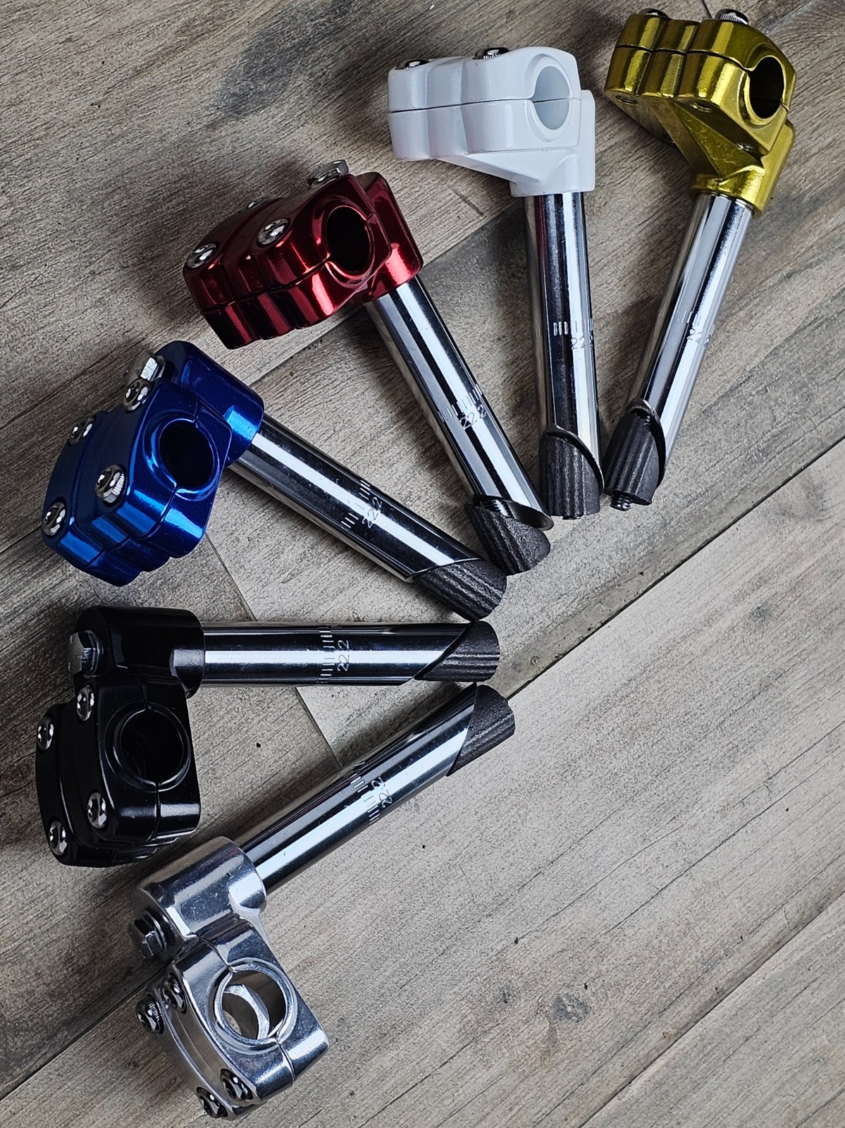 ALLOY 7/8″ 22.2MM OLD SCHHOL BMX BIKE 4 BOLT QUILL STEM VINTAGE CRUISER BICYCLE