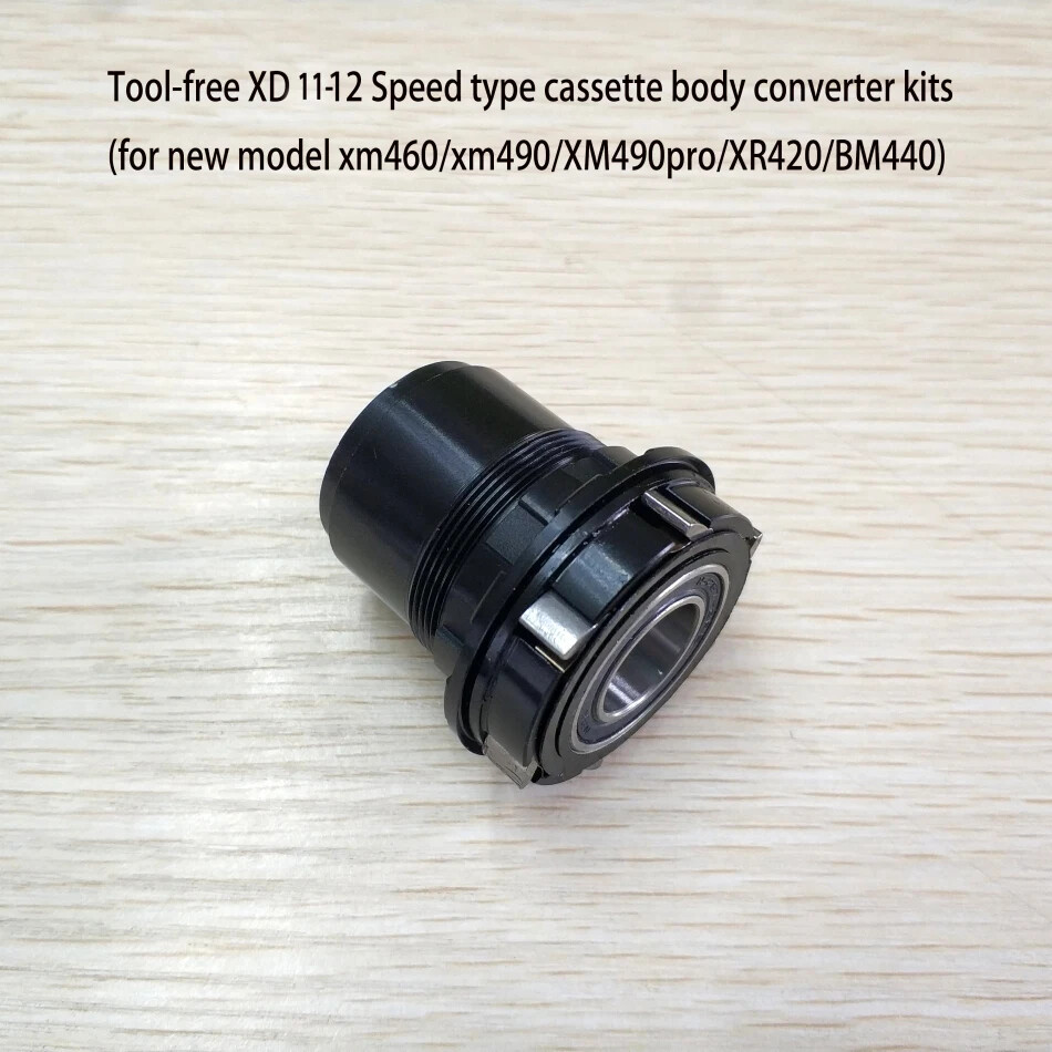 MTB Hubs 4 Bearing 6 Claws Mountain Bike Hub Front Rear QR or Thru 32 Holes
