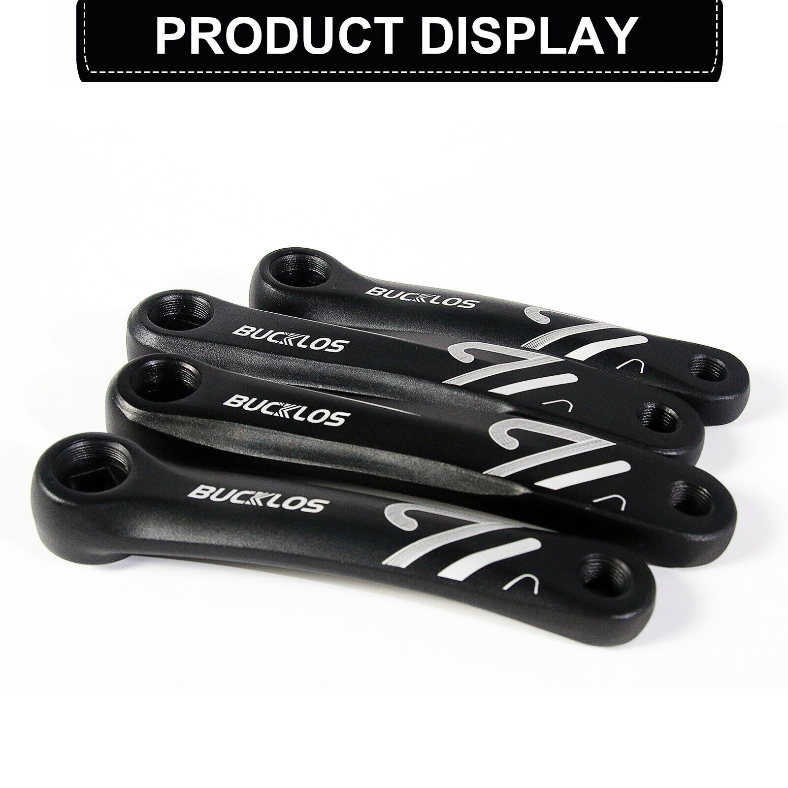 Bicycle Crankset 152/170/175mm Crank Arm Taper Square/Diamond/Spline Aluminum US