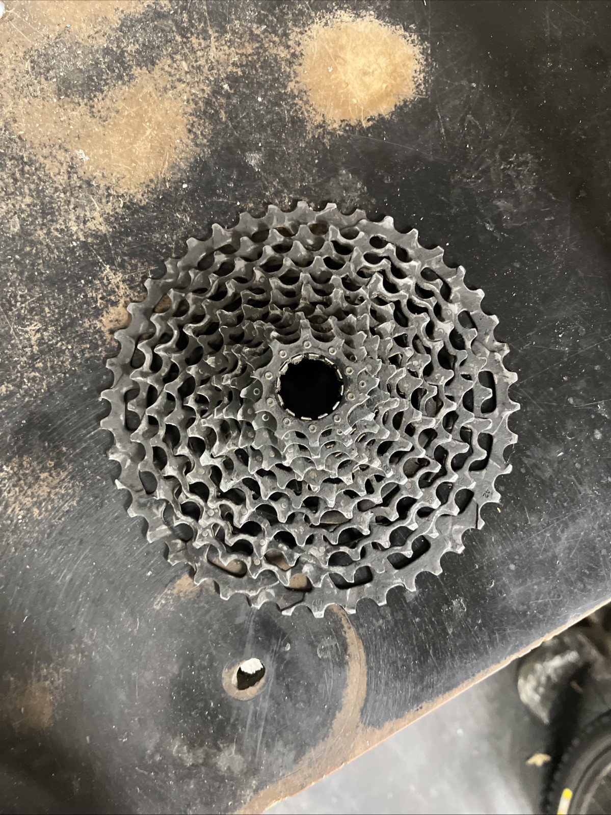 2018 SRAM GX Eagle Cassette 11-Speed XD 10-42t 11 Speed Black Used