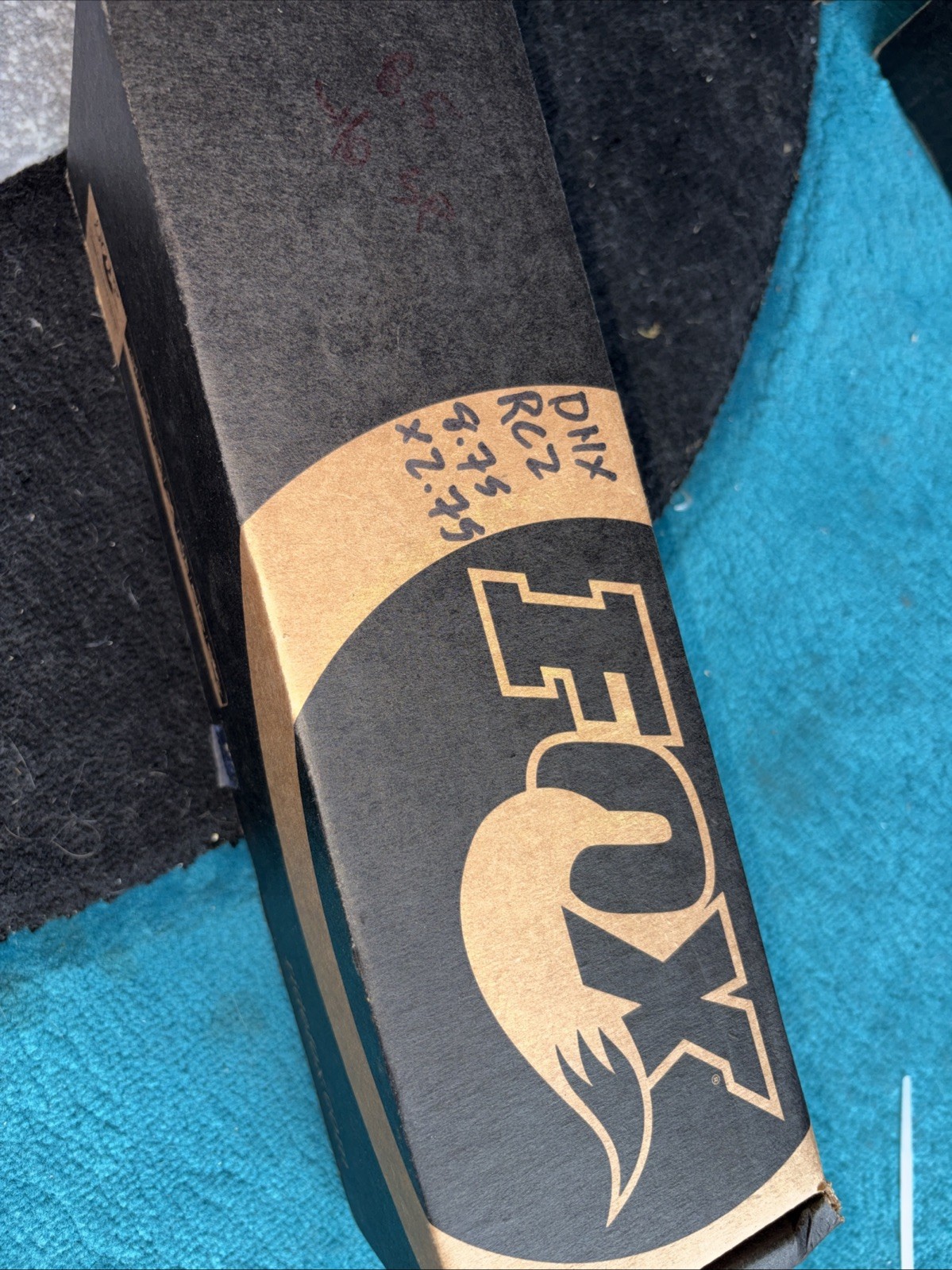 Fox Dhx Rc2 8.75×2.75 Rear Shock