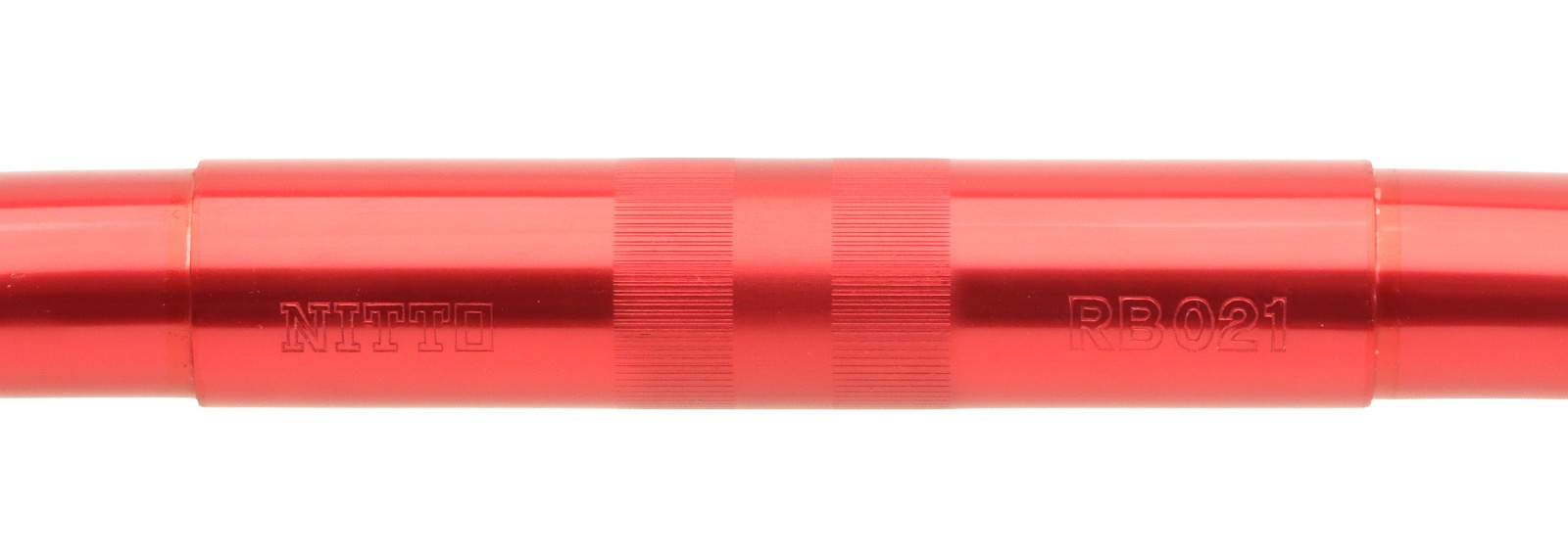 Nitto RB-021 Bullhorn Handlebar Red 26.0mm Clamp x 40cm Width NOS NEW