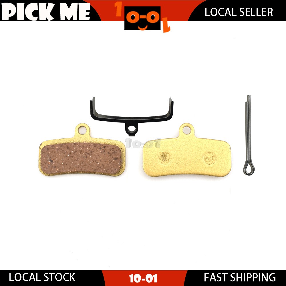 Full Metal Bicycle Bike Disc Brake Pads For TRP DHR EVO HD-M845 HD-M846 Q20.11