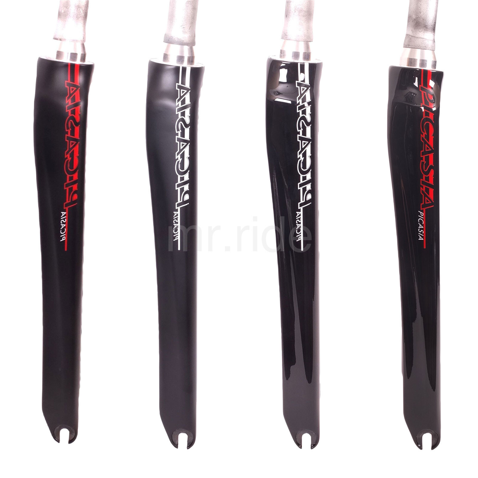 Picasia FR07 Road Bike 700c Fork 1-1/8” to 1.5” UD Gloss/Matt carbon 4 Colors