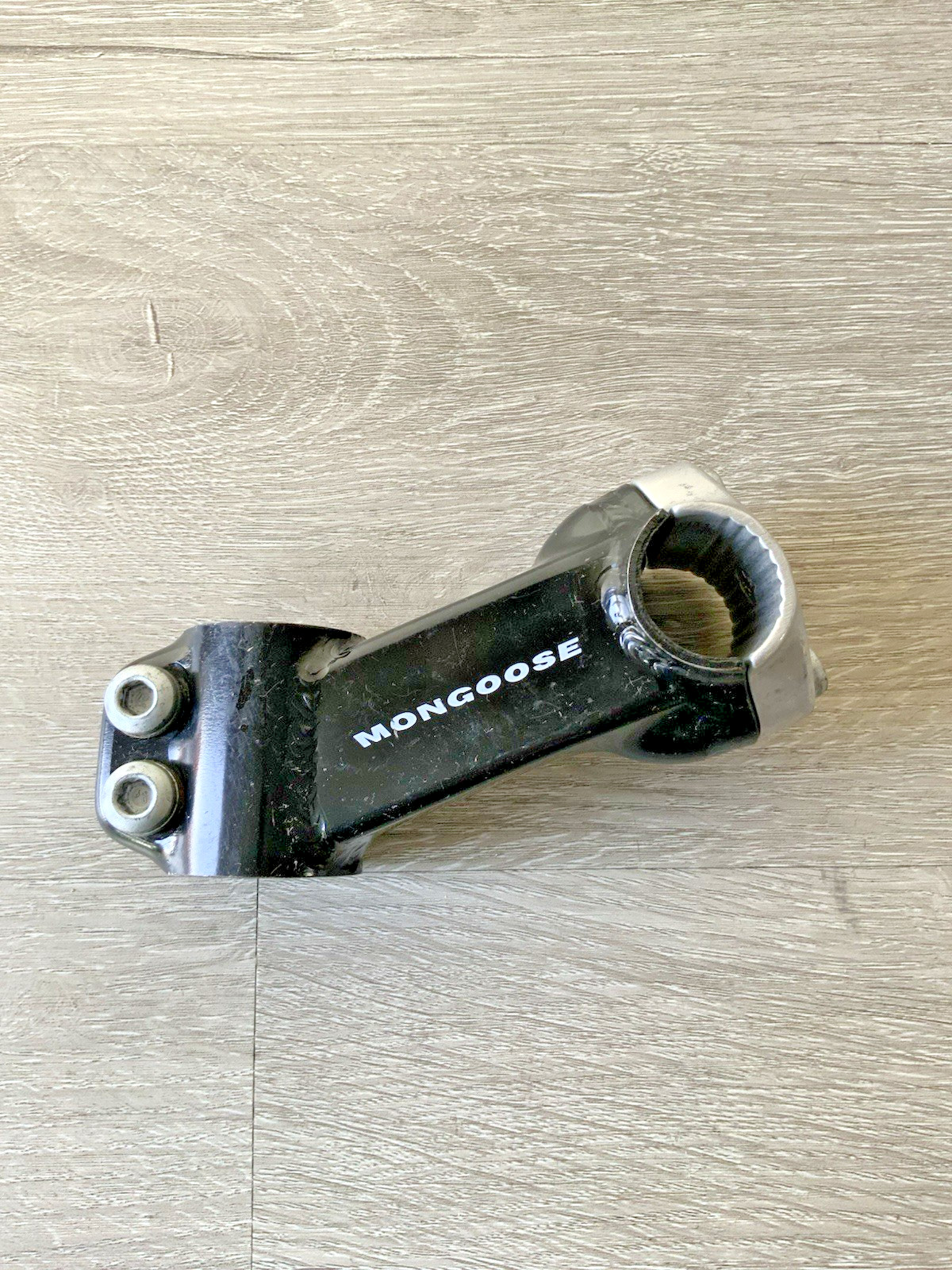 MONGOOSE THREADLESS STEM 80 MM 1 1/8 INCH 25.4 MM 270 GRAMS