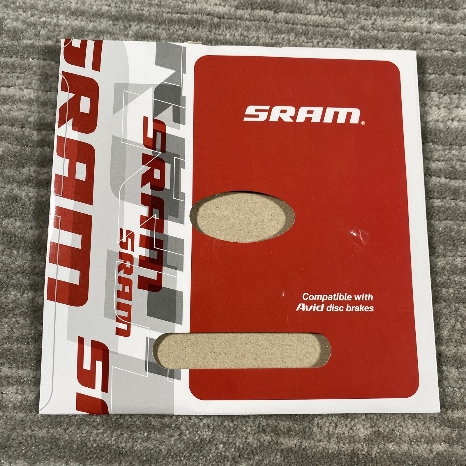 SRAM CenterLine Disc Brake Rotor 160mm 6-Bolt Gold Avid MTB Road Bike Bicycle