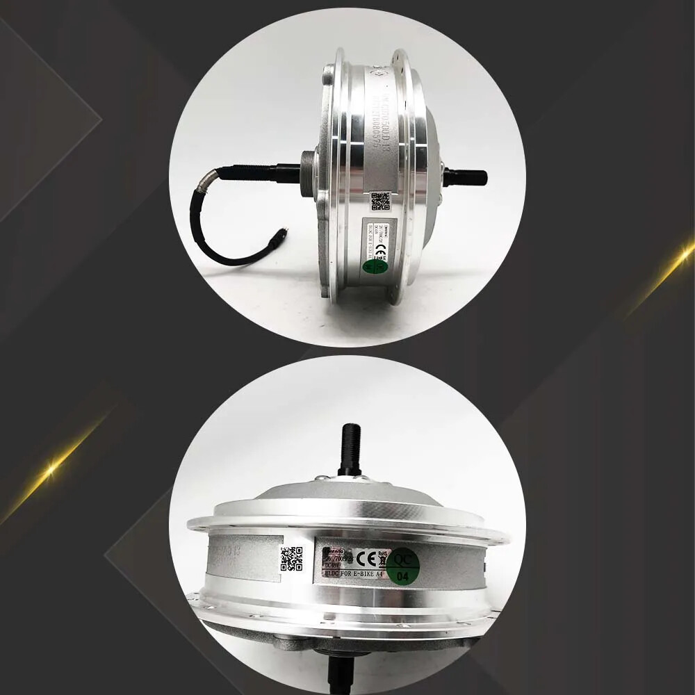36V 48V 250W/350W/500W E-bike Brushless Hub Motor Wheel Conversion Kit