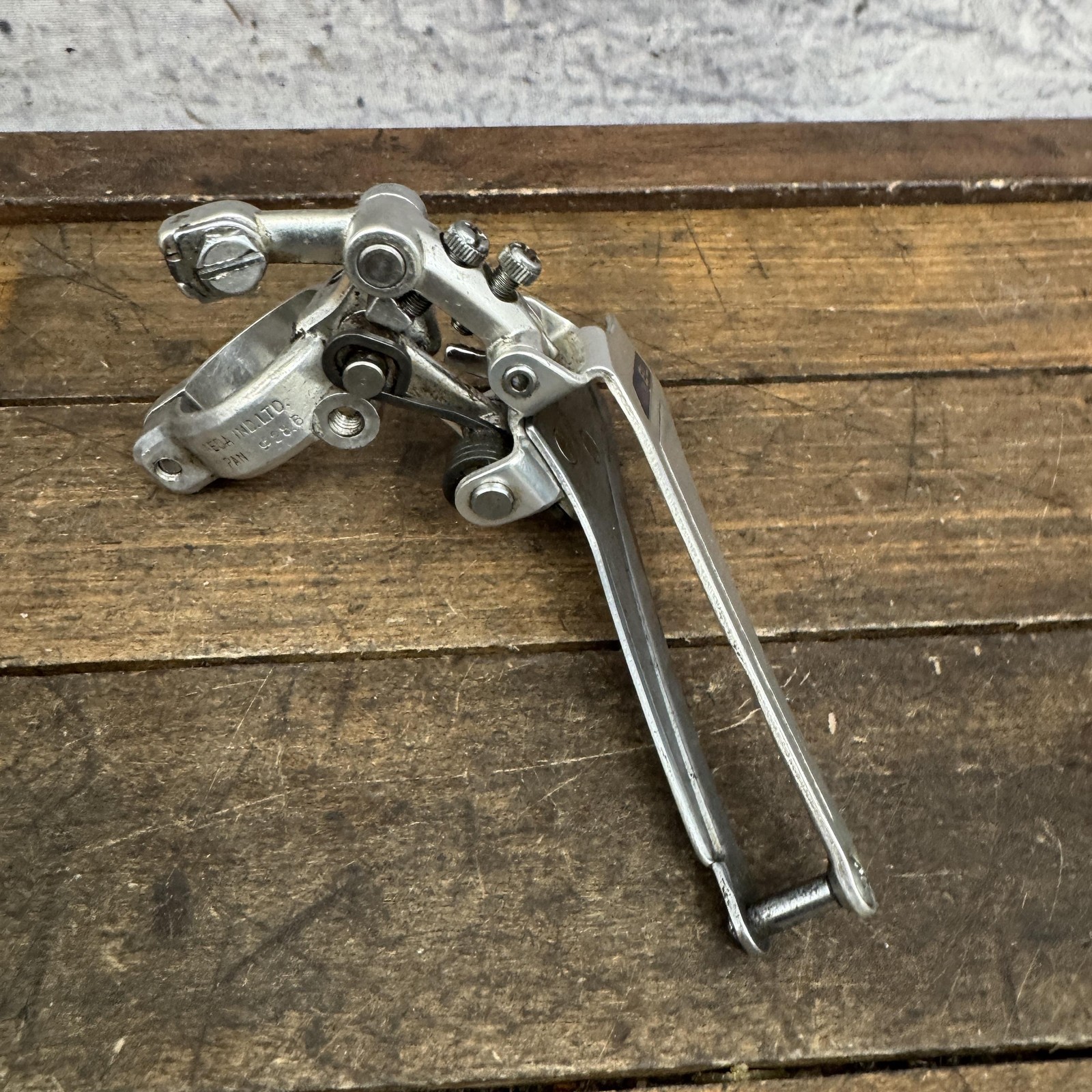 Vintage Suntour BL Blue Line Front Derailleur 28.6 Clamp Bottom Pull Japan 80s