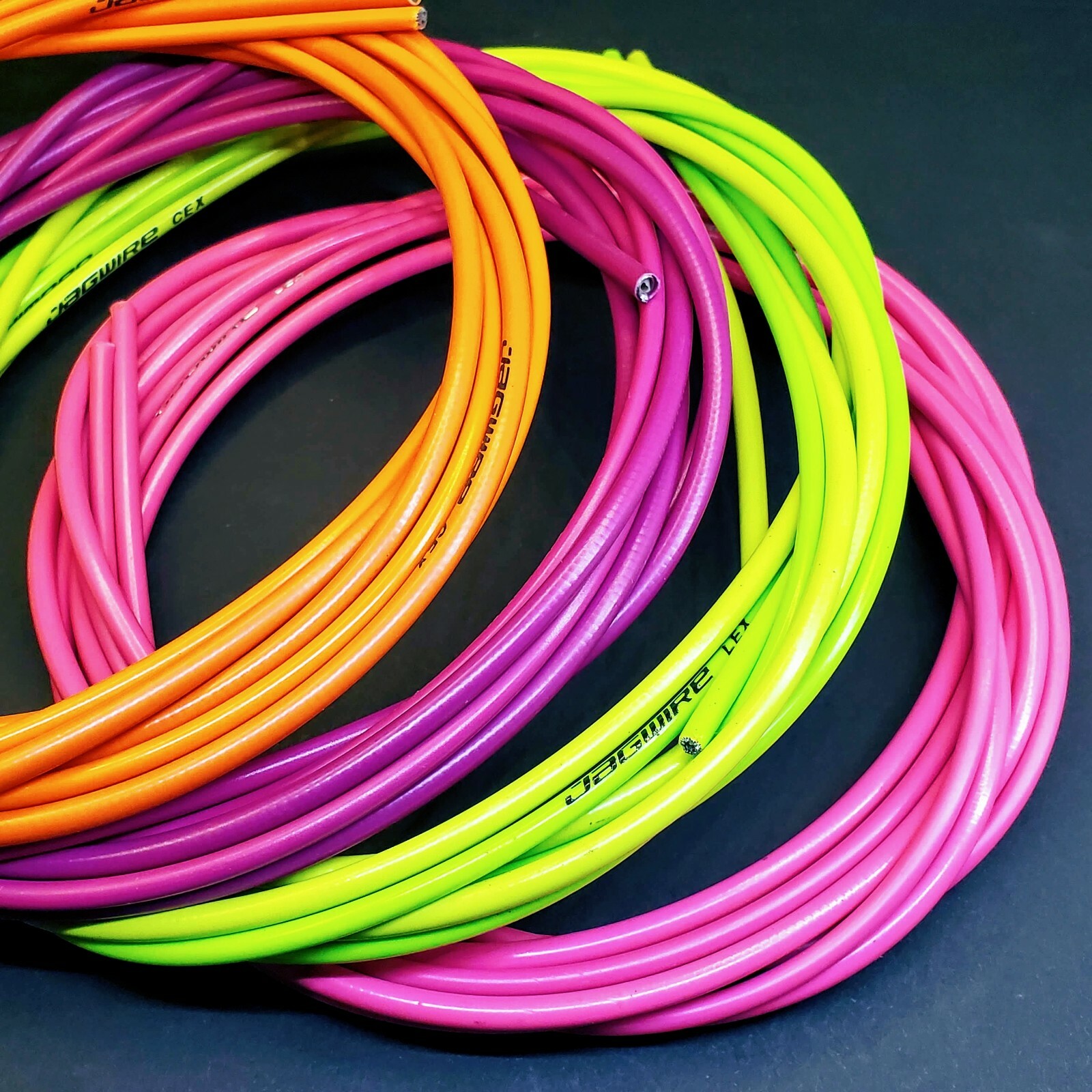Jagwire XL Tandem Road MTB-Shift/Brake Cable/Housing Kits 4/5mm SRAM SHIMANO PRO