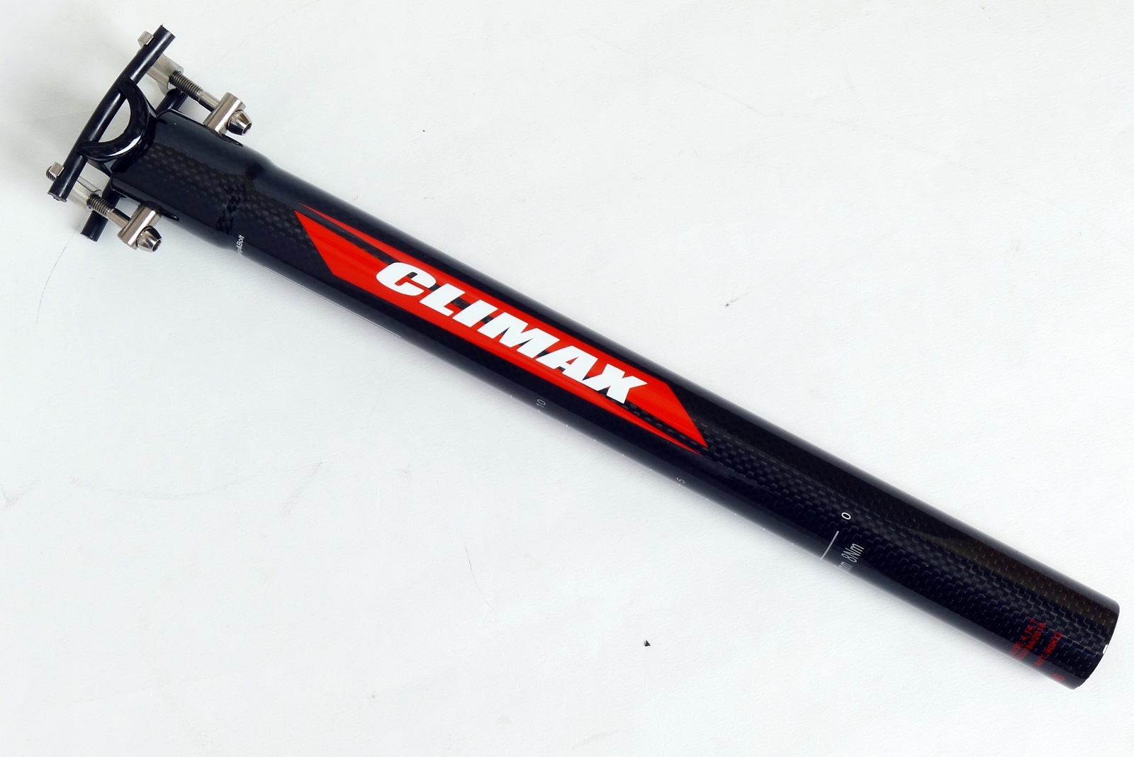 mr-ride 130g,27.2x350mm Climax SP02C 3K gloss carbon Seatpost Road MTB Black