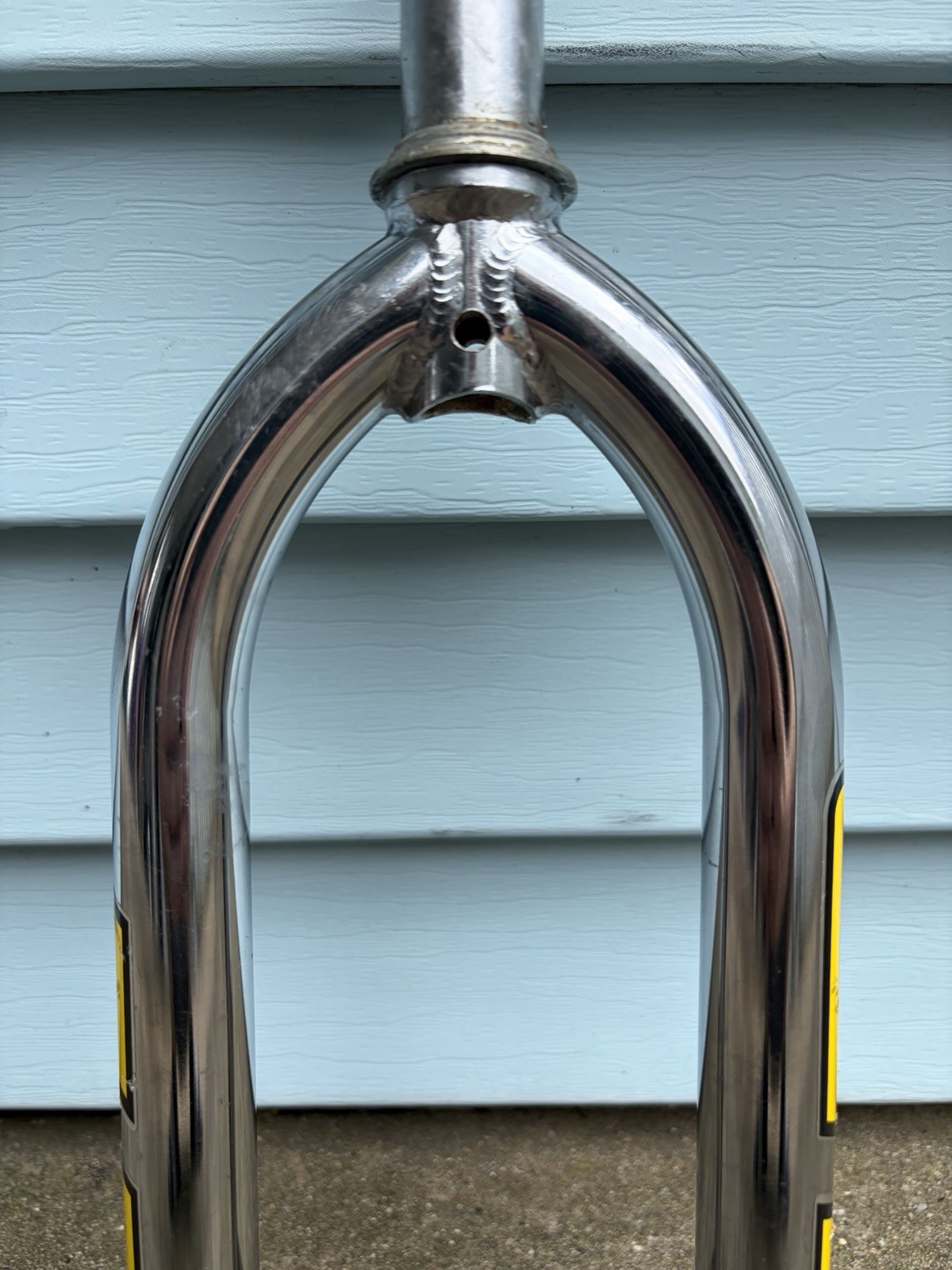 Vintage GT Spinner BMX Fork 20in 1 In Threaded Chrome Old School Forks
