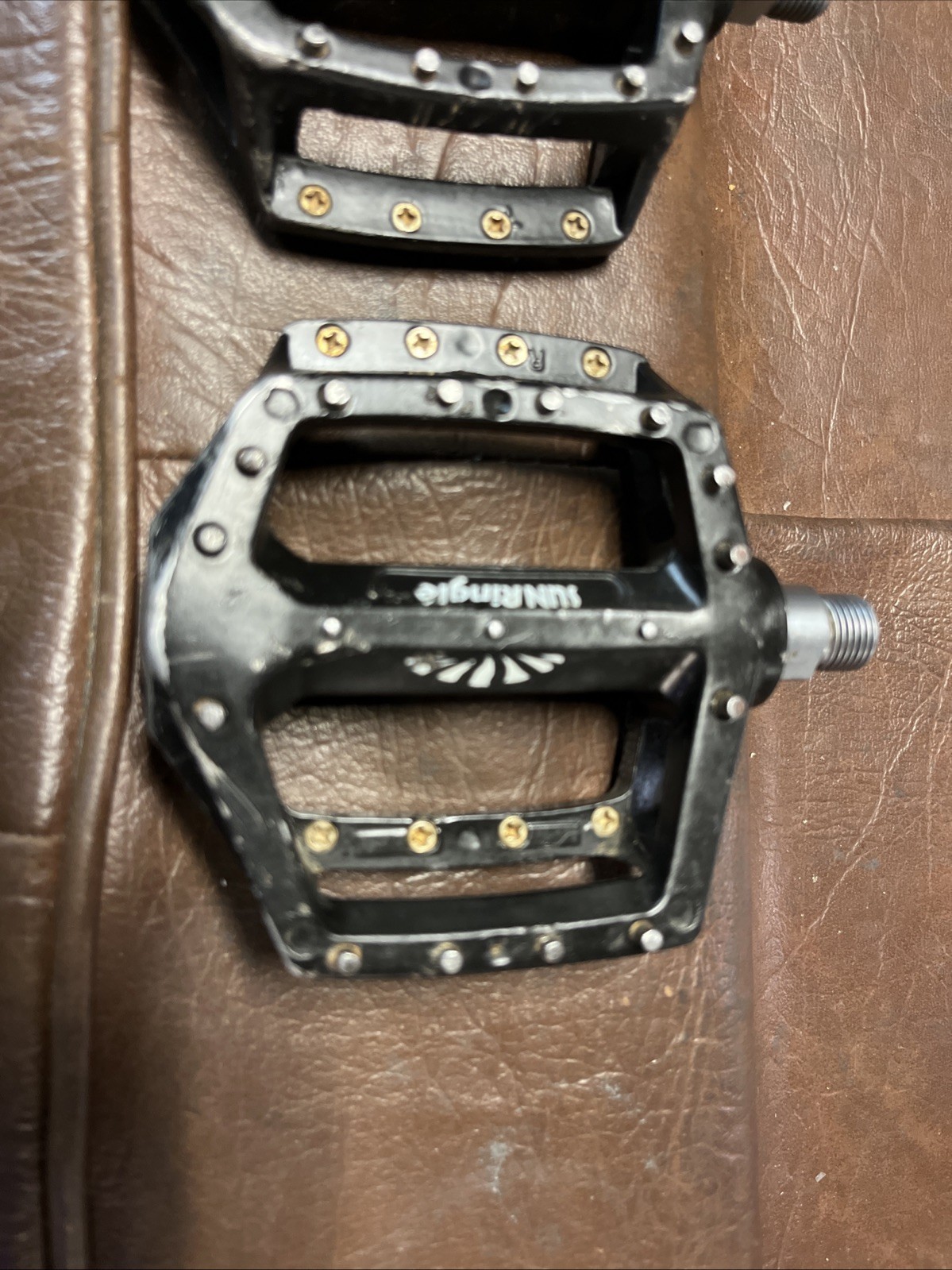 SUN RINGLE ZUZU PEDALS 9/16 MTb Bike USA Sealed Bearings Rare