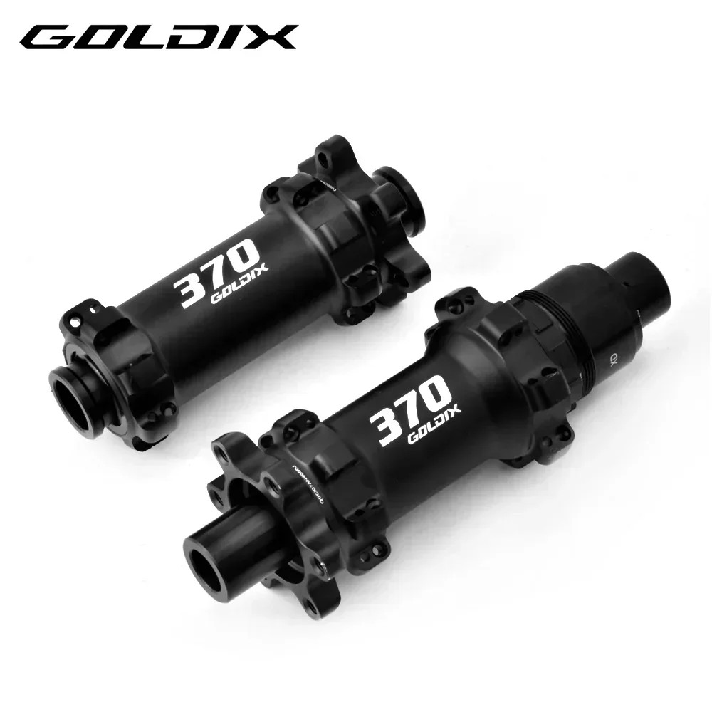 M370 6-Bolt Disc Brake 28 Hole Straight Pull Ratchet 36T BOOST Mountain Bike Hub