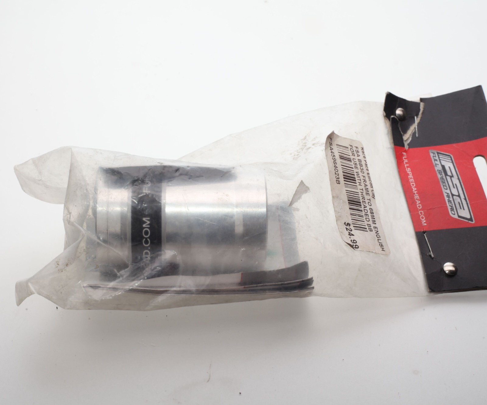 FSA BB30 to BSA (English) Bottom Bracket Adapter 230-5005A Threaded Adapter
