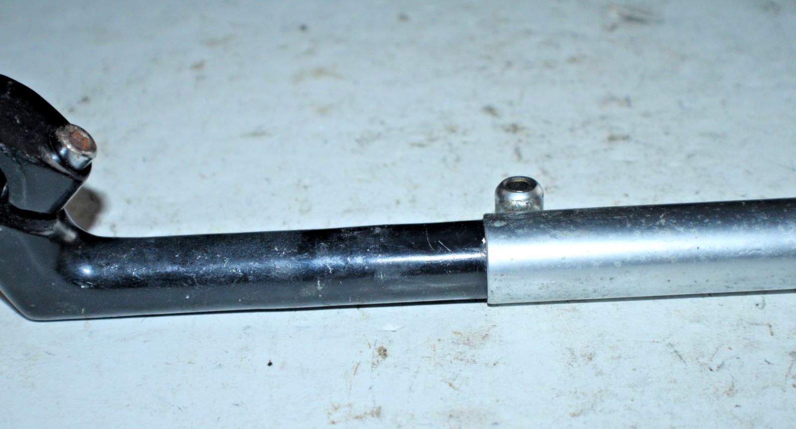 Bike Steerer Extender Stem Adaptor 11/8″ Treadless 25.4mm Silver 300mm Ships USA