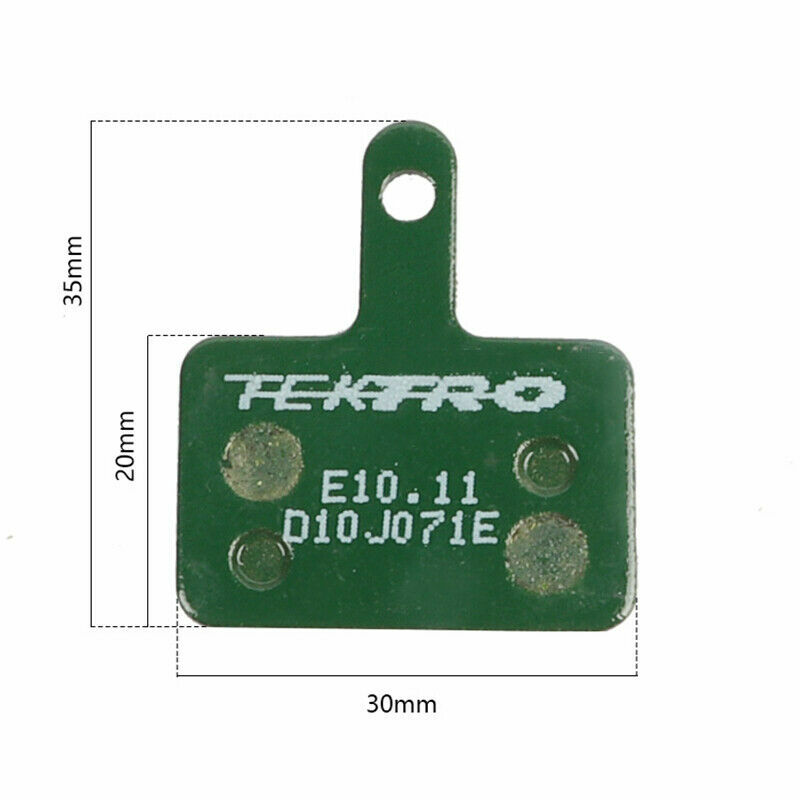 15 Pair TEKTRO E10.11 Brake Pads MTB disc brake pads For shimano MT200/M315