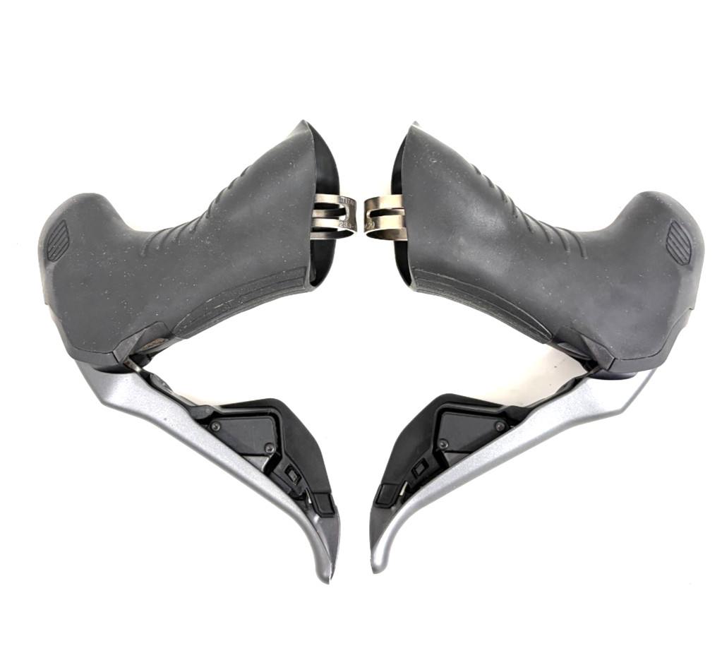 Shimano GRX ST-RX815 Di2 2x 11 Speed Gravel Bike Shift Brake Lever Set Hydraulic