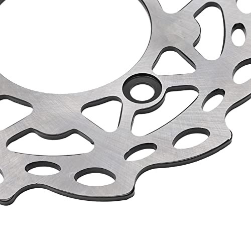 185mm Rear Brake Disc Rotor for Chinese Dirt Pit Bike Motorcycle Steel Alloy