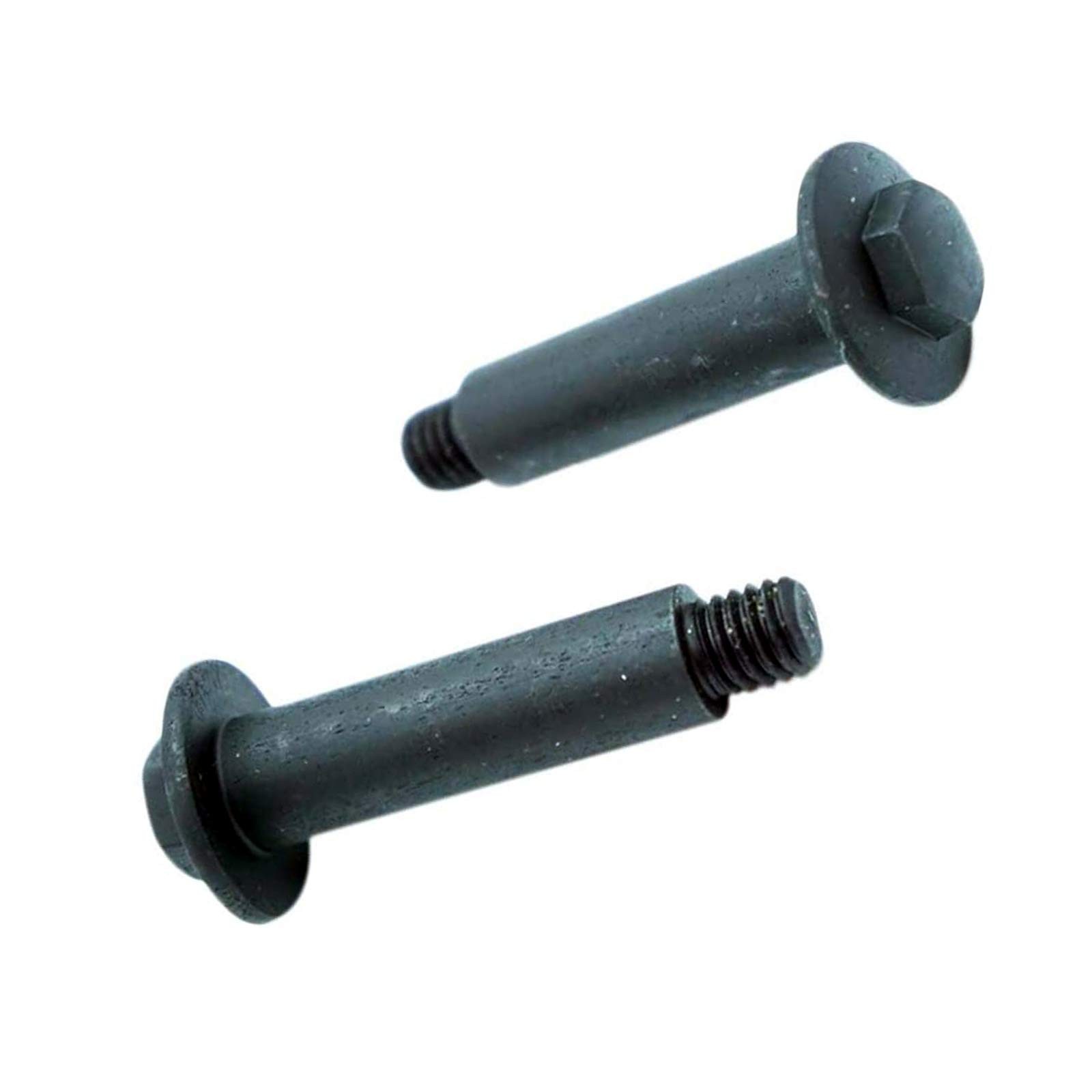 2 PCS Shoulder Bolt Recycler Wheel Bolt Part 614650 Lawn Mower Repair Part