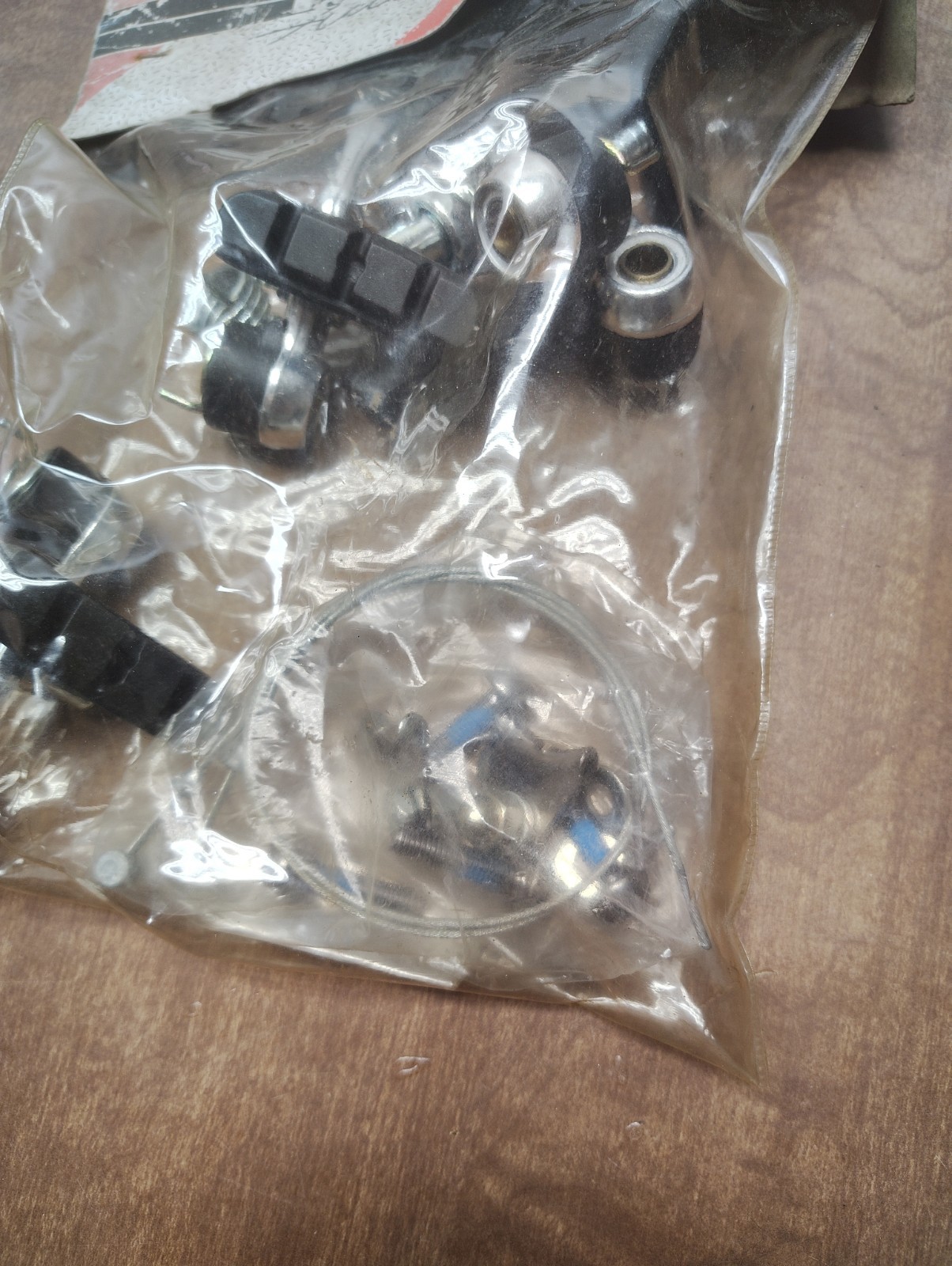 Vintage NOS Pyramid ATB Cantilever Brakes Front and Rear Black Chrome Pair 398g