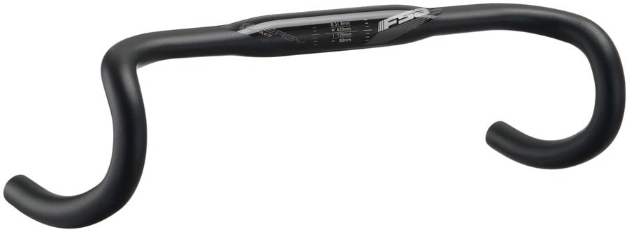 FSA Full Speed Ahead Energy Compact Drop Handlebar MSRP $103 MULTI WIDTHS